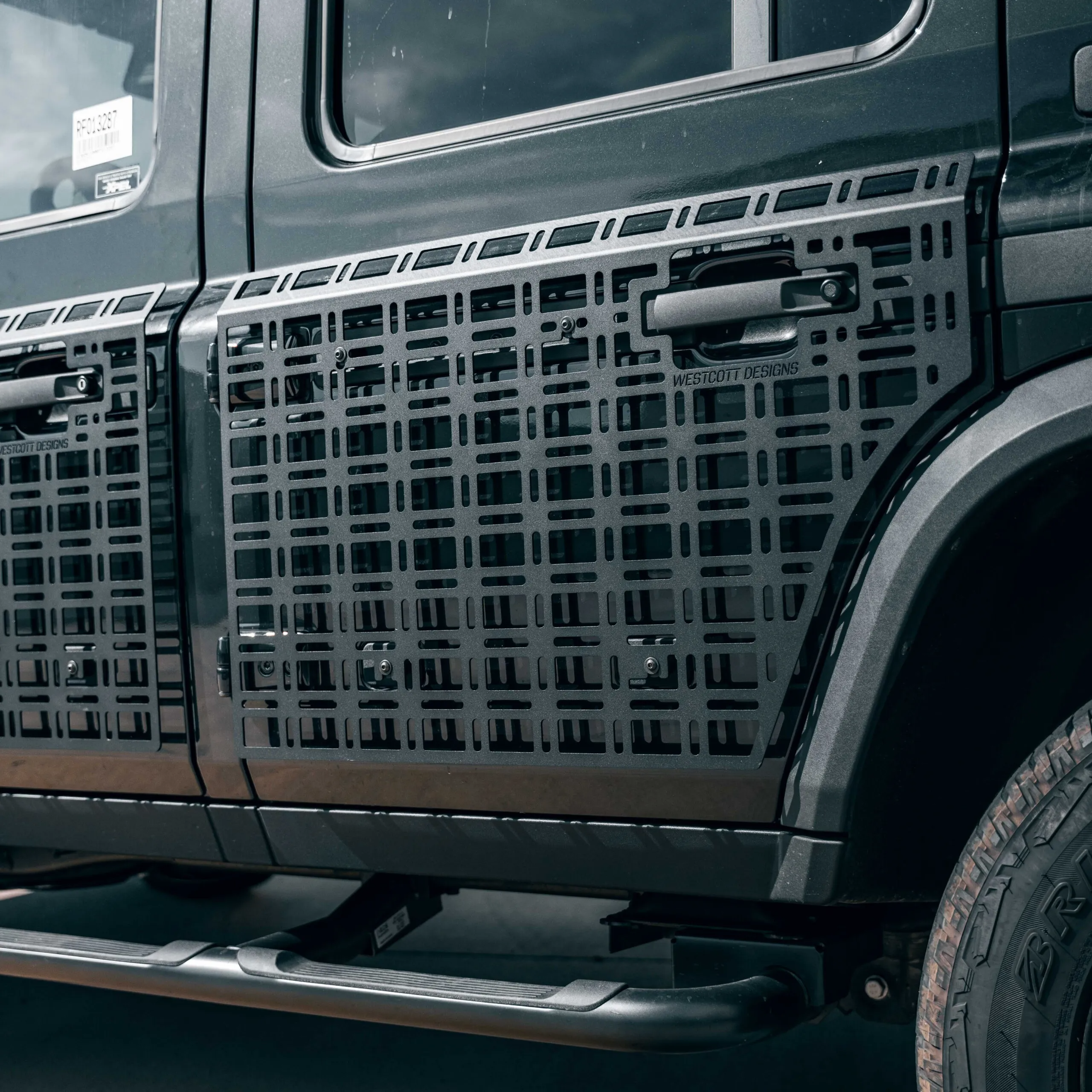 Westcott Designs 2024-2026 Ineos Grenadier Rear Door Molle Panels