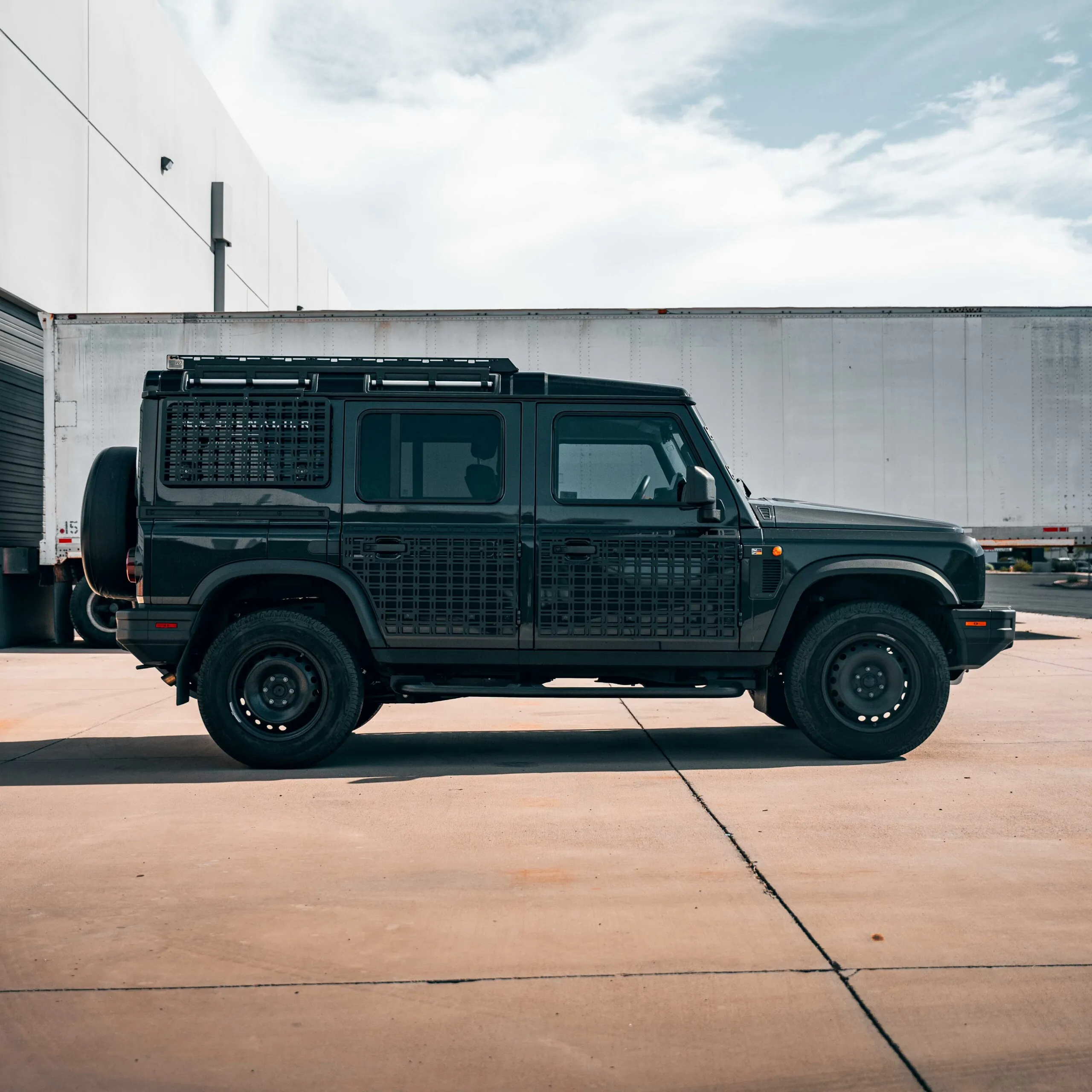 Westcott Designs 2024-2026 Ineos Grenadier Rear Door Molle Panels