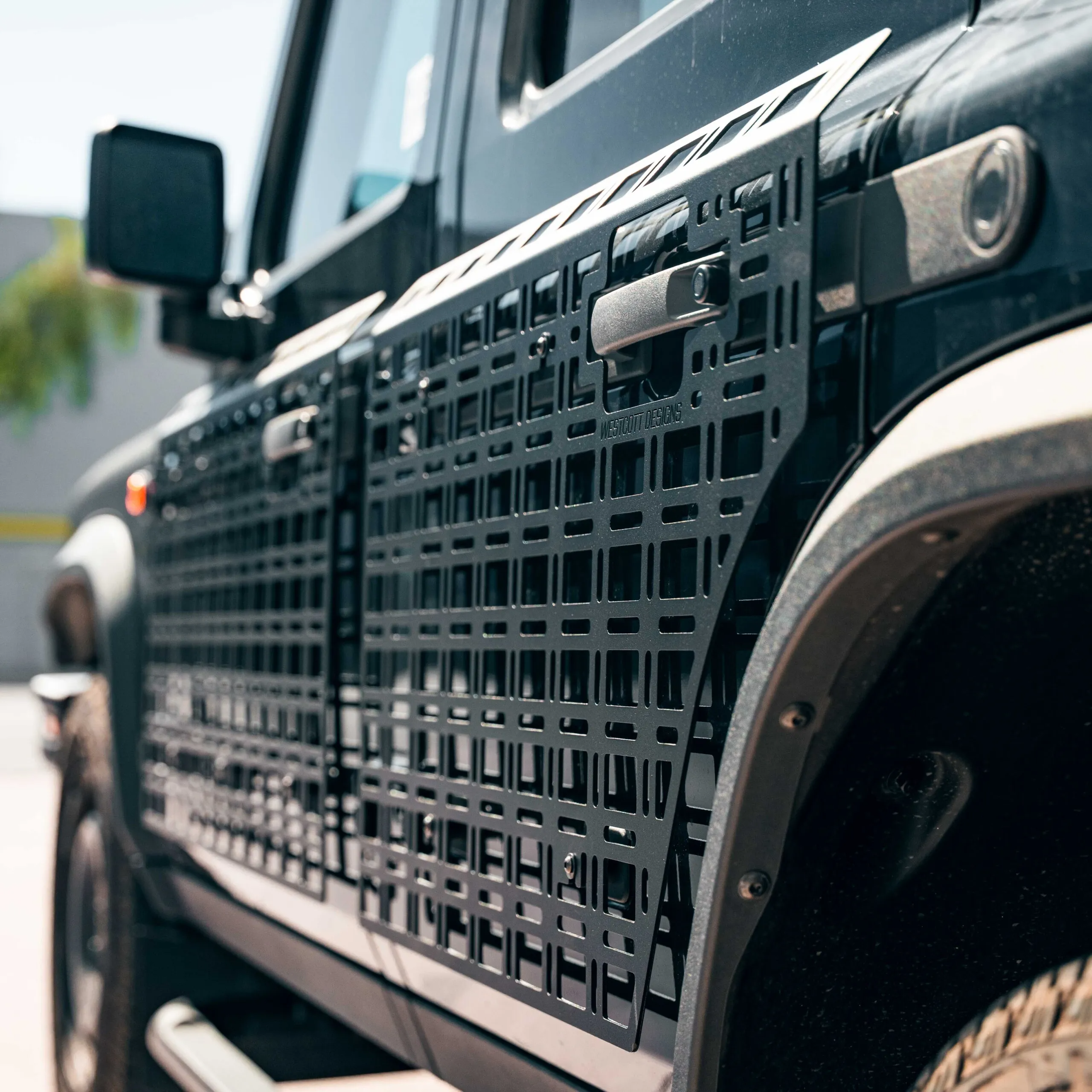 Westcott Designs 2024-2026 Ineos Grenadier Rear Door Molle Panels