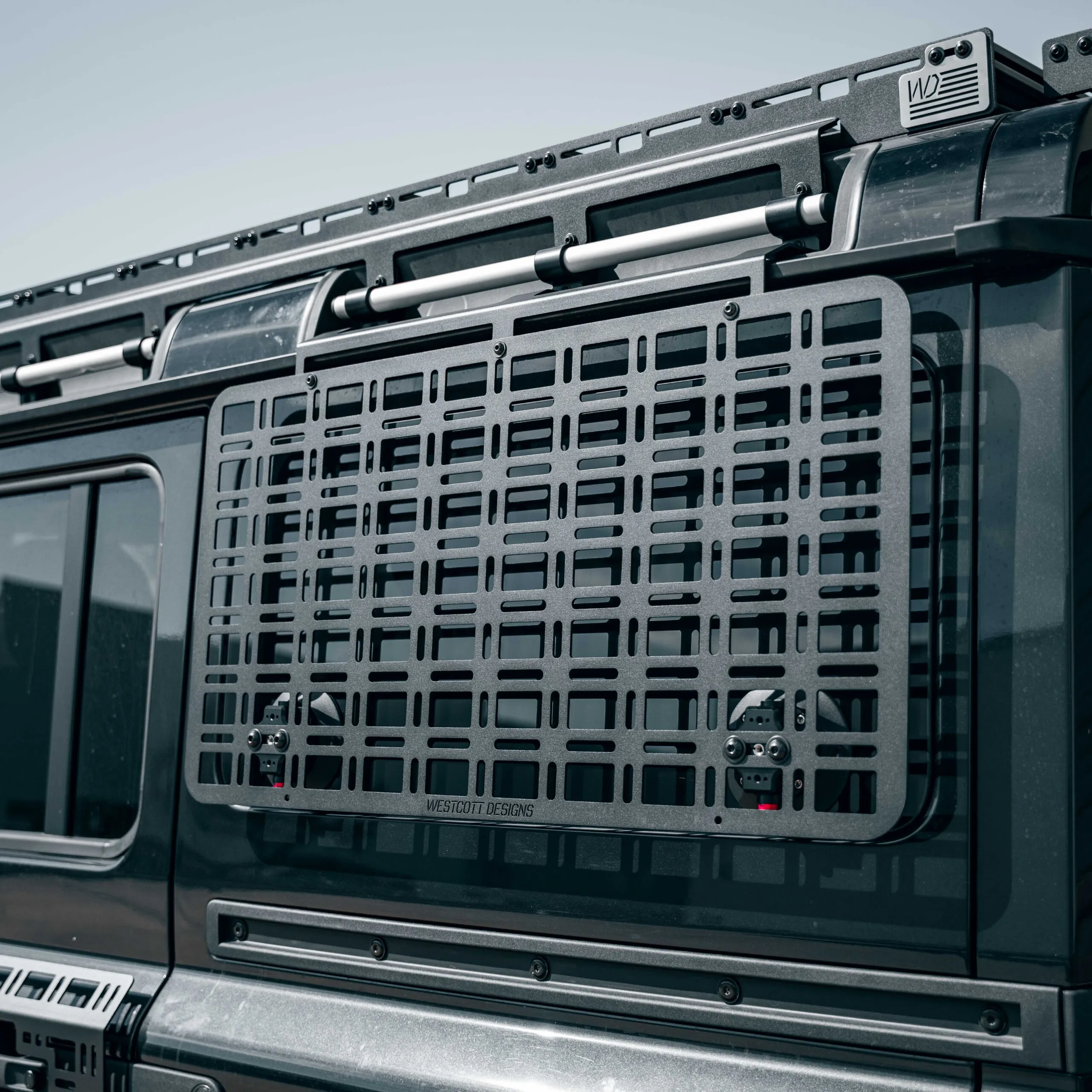 Westcott Designs 2024-2026 Ineos Grenadier Rear Window Molle Panels