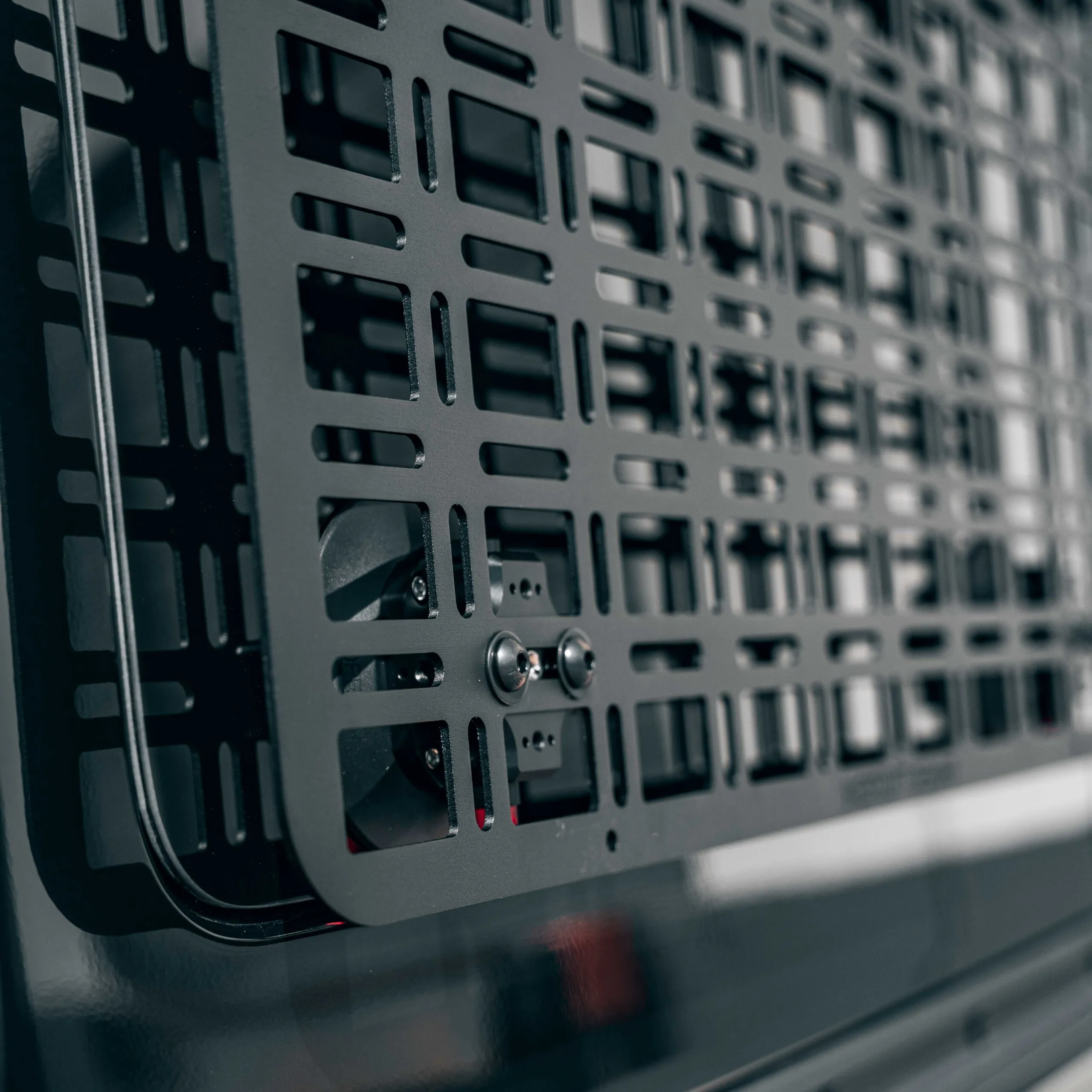 Westcott Designs 2024-2026 Ineos Grenadier Rear Window Molle Panels