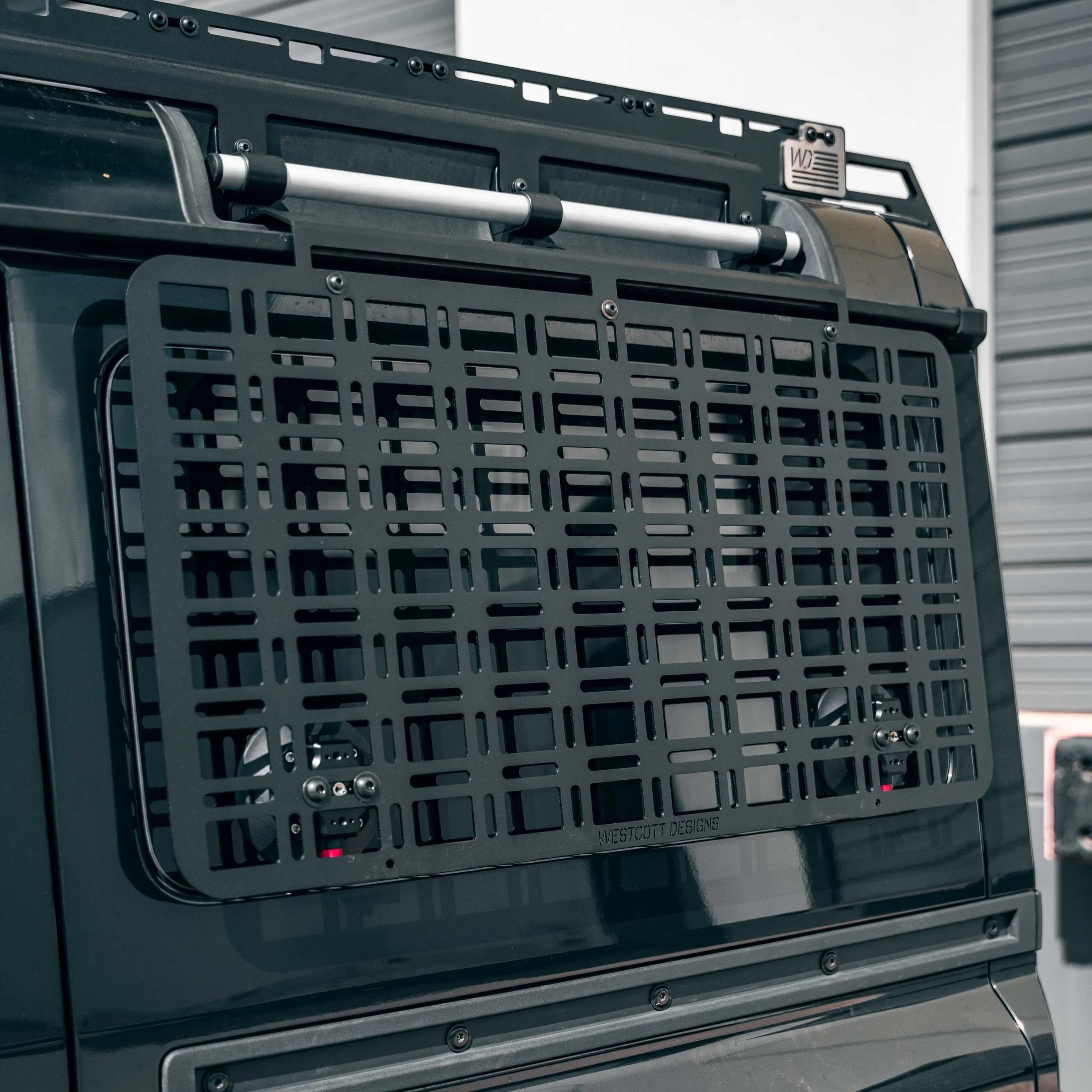 Westcott Designs 2024-2026 Ineos Grenadier Rear Window Molle Panels