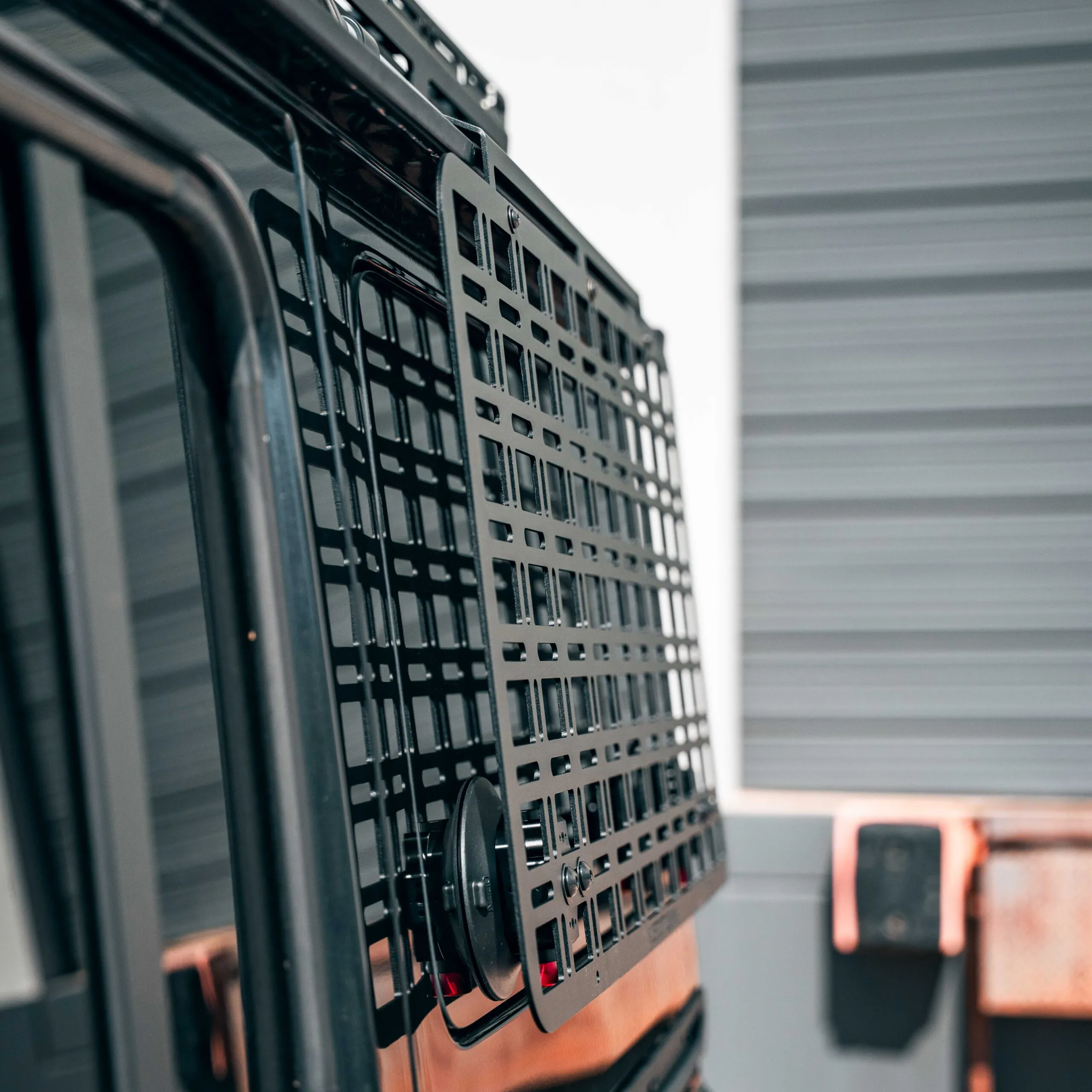 Westcott Designs 2024-2026 Ineos Grenadier Rear Window Molle Panels