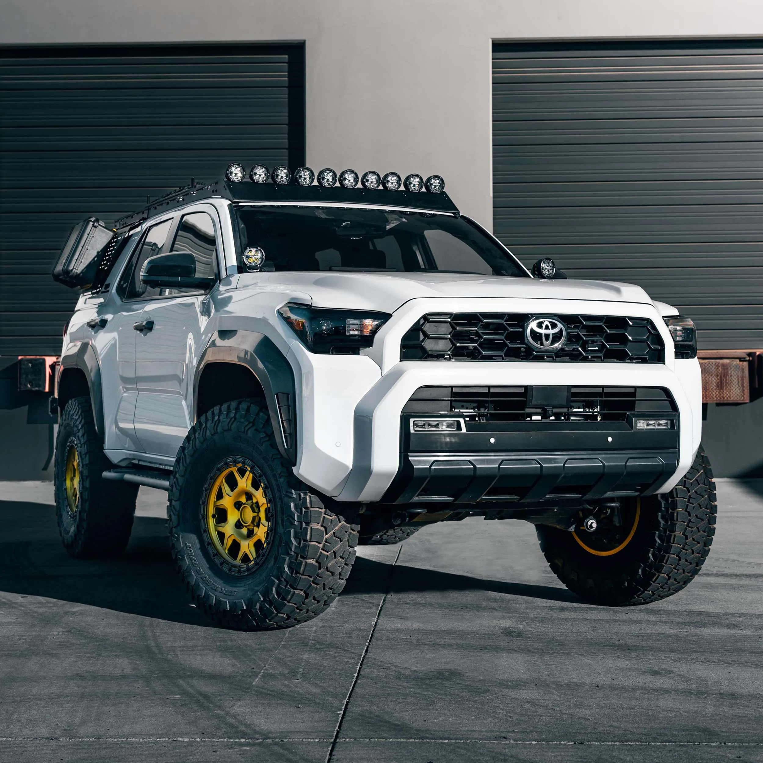 Westcott Designs 2025-2026 Toyota 4Runner (6th Gen) Rock Sliders With Kick Out