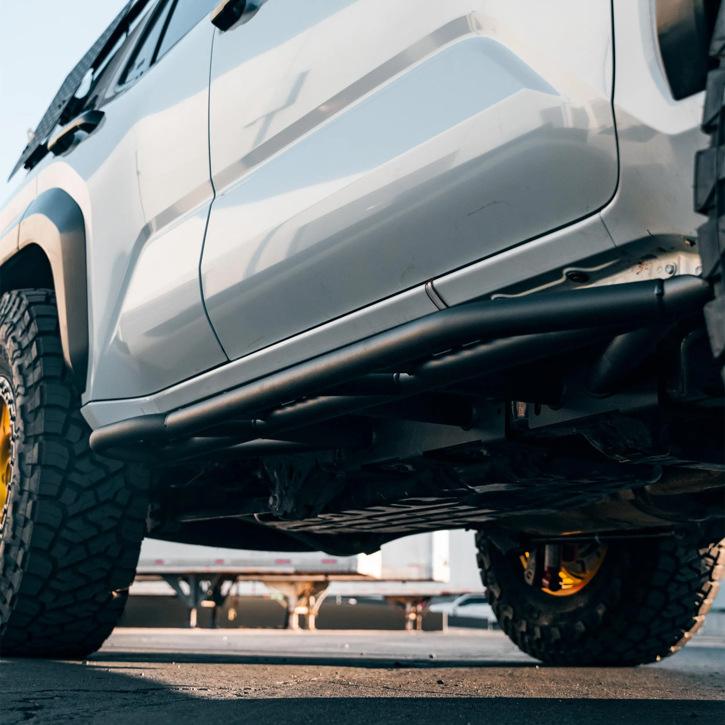 Westcott Designs 2025-2026 Toyota 4Runner (6th Gen) Rock Sliders With Kick Out