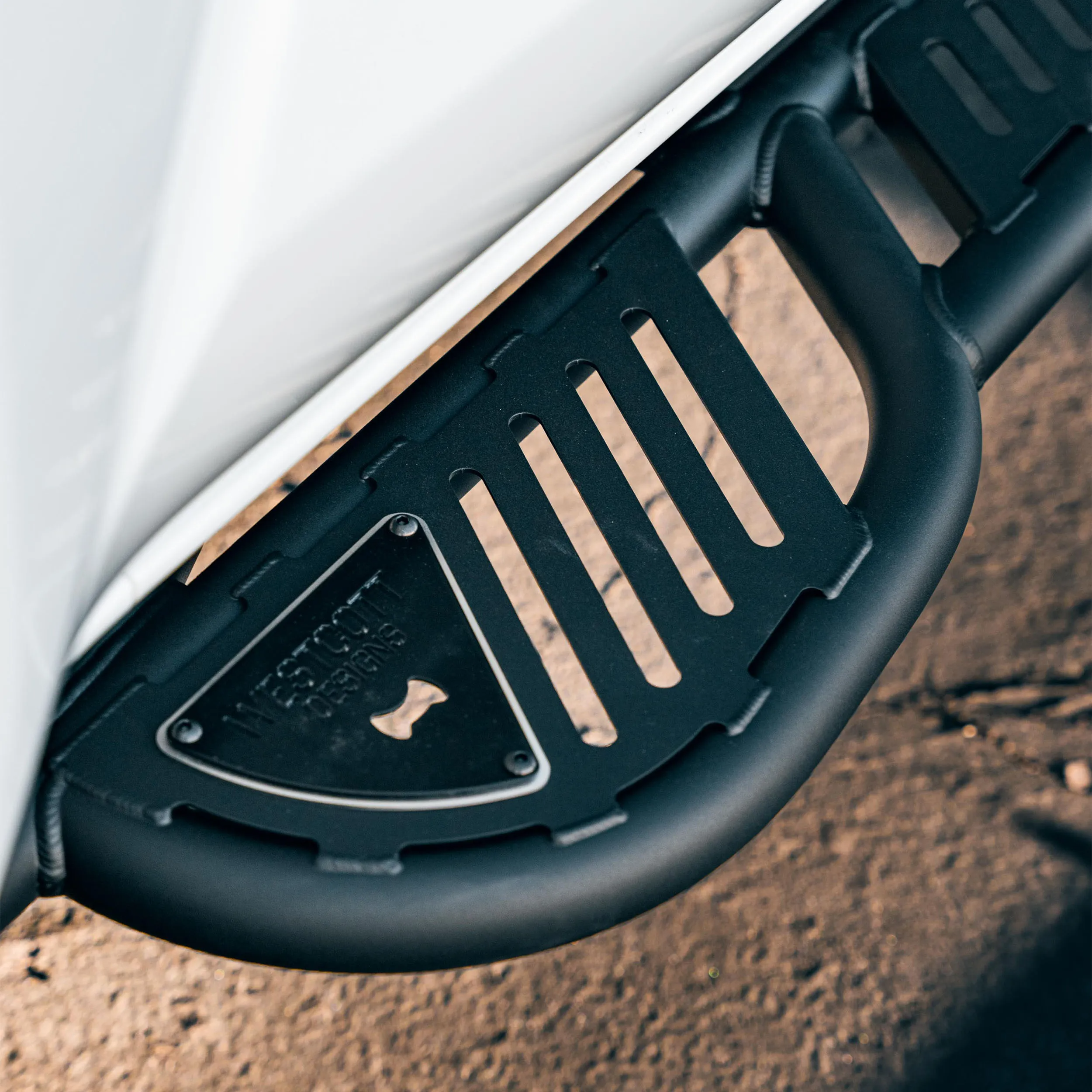 Westcott Designs 2025-2026 Toyota 4Runner (6th Gen) Rock Sliders With Kick Out