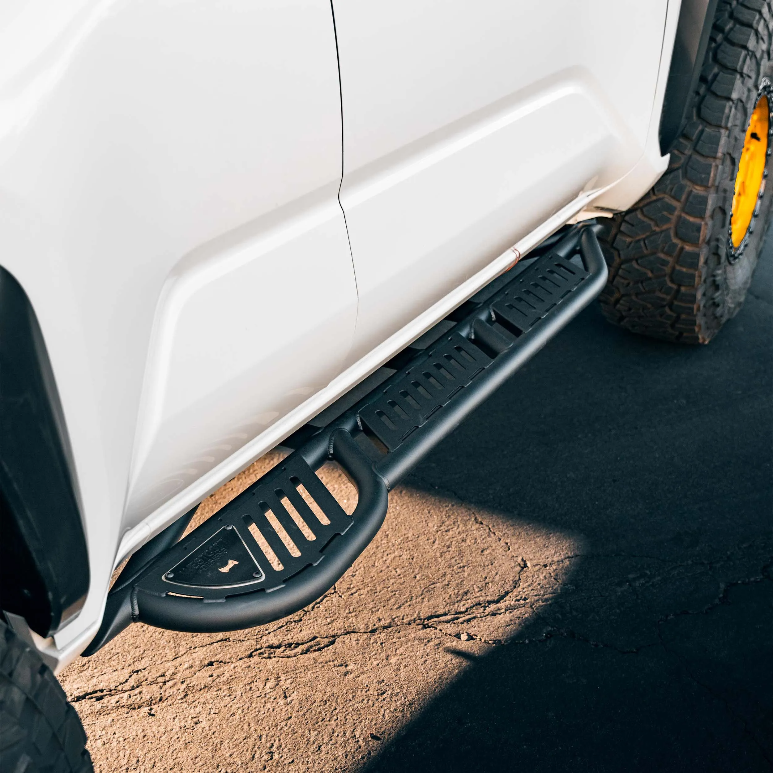Westcott Designs 2025-2026 Toyota 4Runner (6th Gen) Rock Sliders With Kick Out