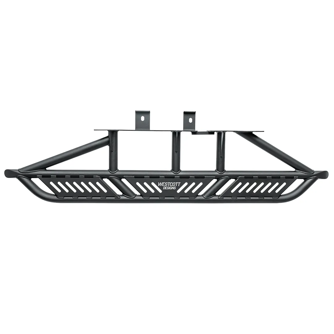 Westcott Designs 2025-2026 Toyota 4Runner (6th Gen) Straight Rock Sliders