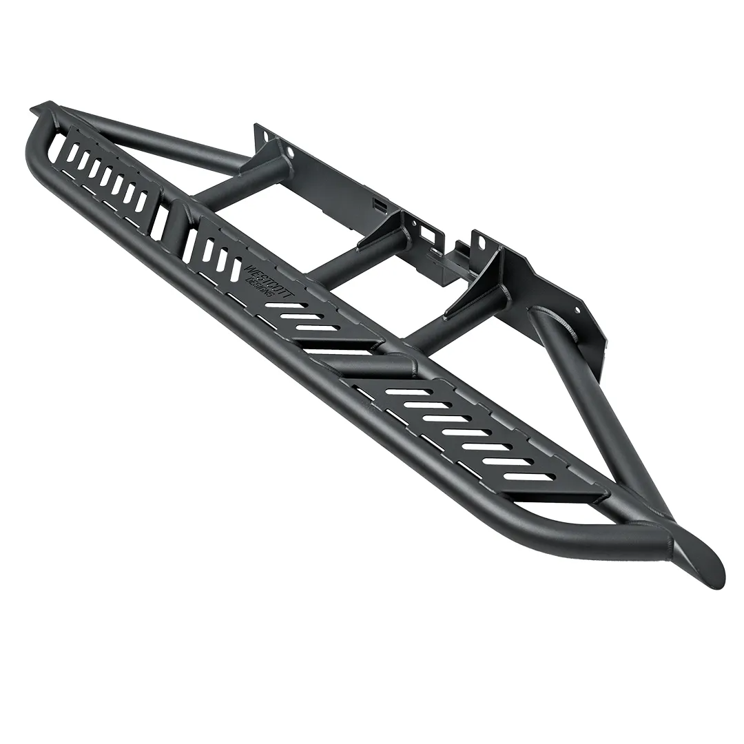 Westcott Designs 2025-2026 Toyota 4Runner (6th Gen) Straight Rock Sliders