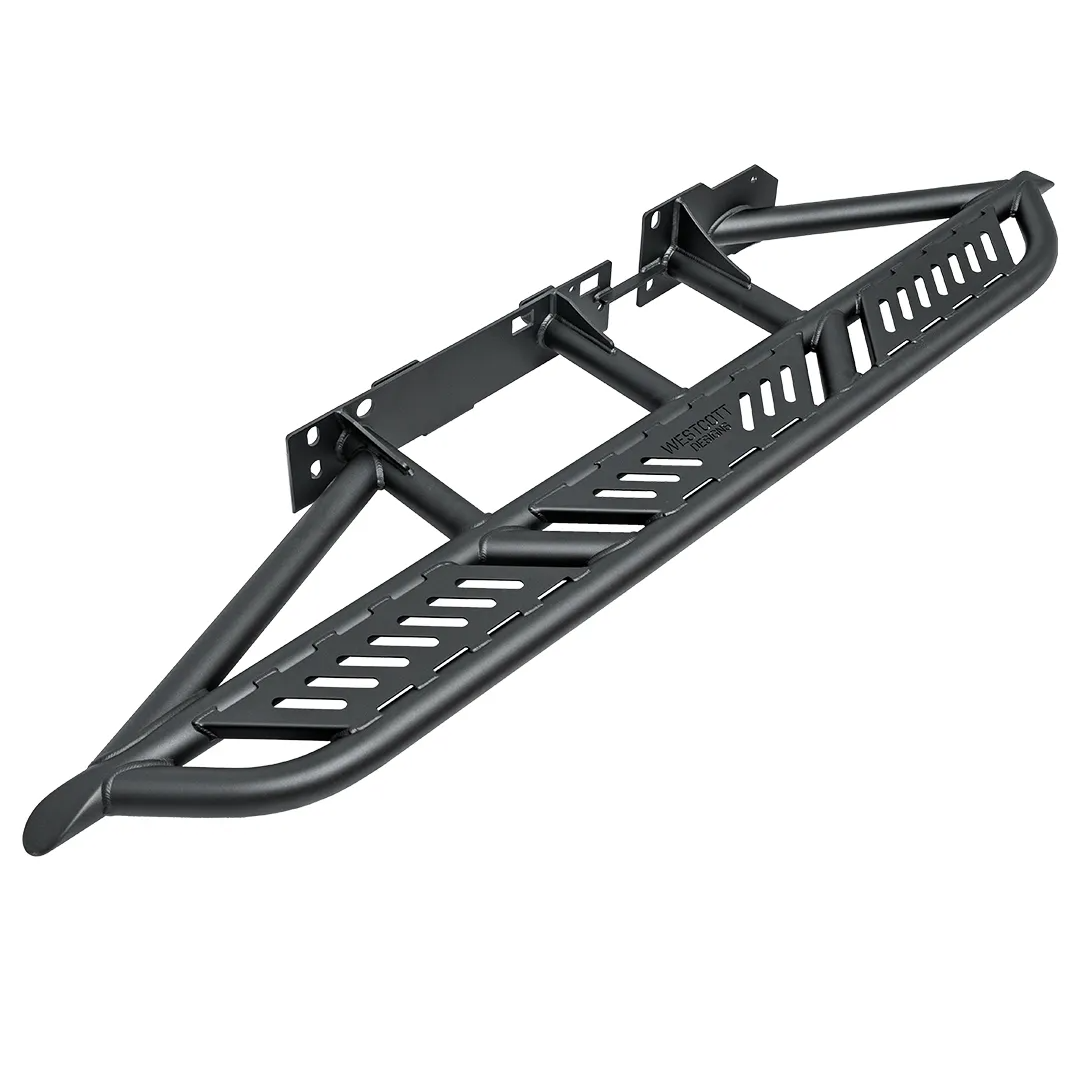 Westcott Designs 2025-2026 Toyota 4Runner (6th Gen) Straight Rock Sliders