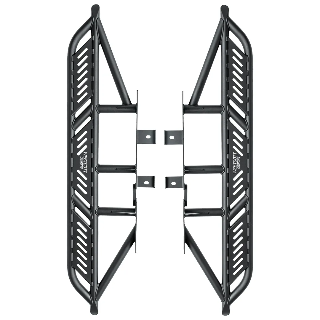 Westcott Designs 2025-2026 Toyota 4Runner (6th Gen) Straight Rock Sliders