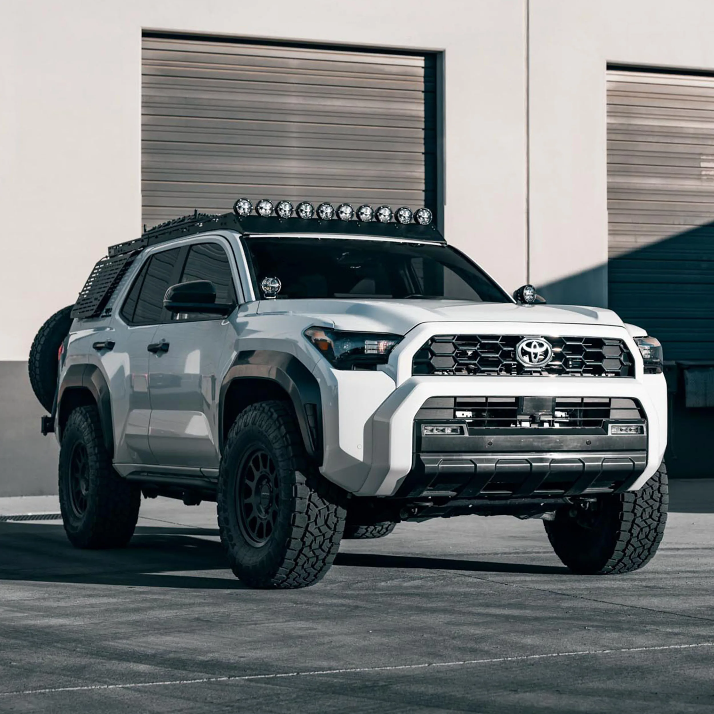 Westcott Designs 2025-2026 Toyota 4Runner (6th Gen) Straight Rock Sliders