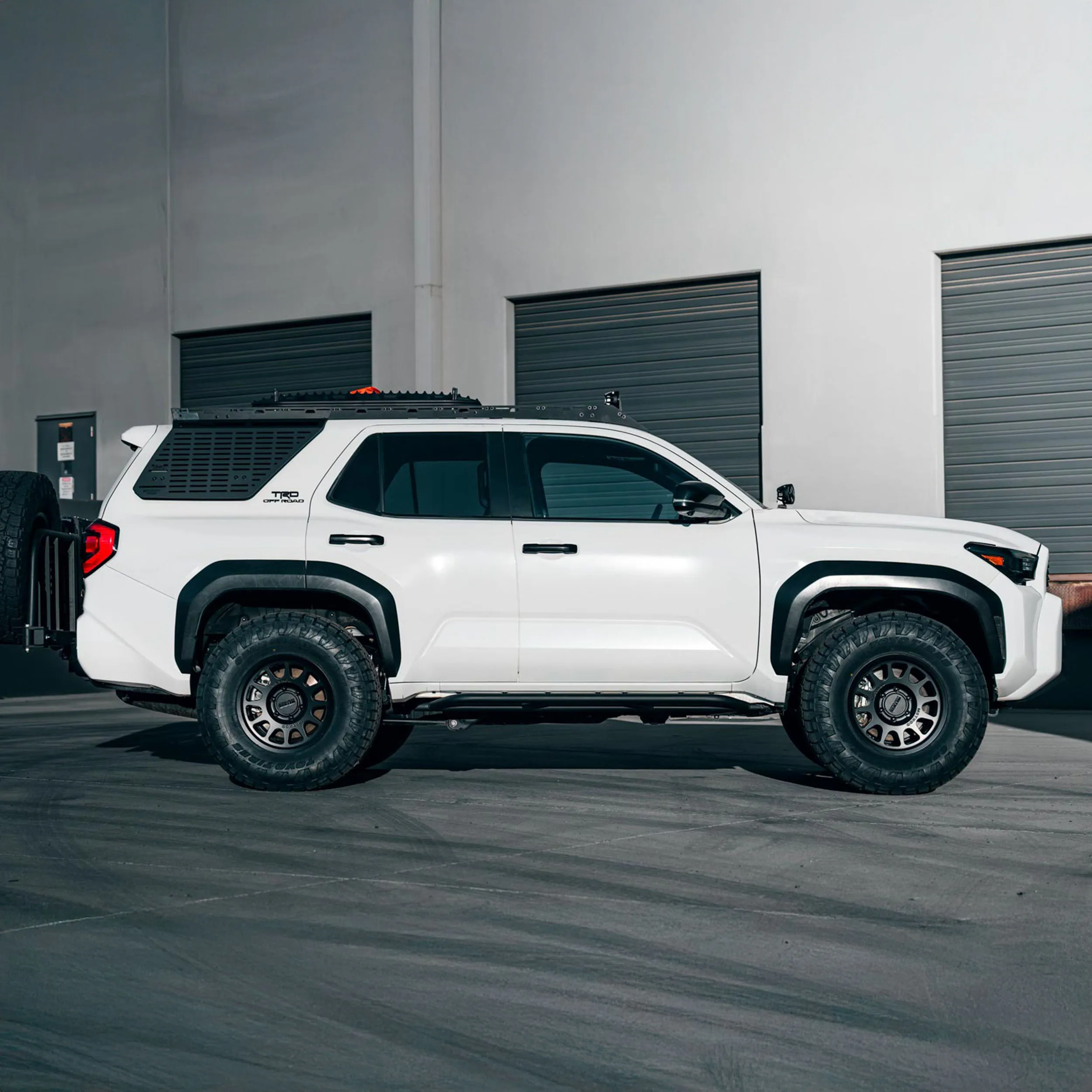 Westcott Designs 2025-2026 Toyota 4Runner (6th Gen) Straight Rock Sliders