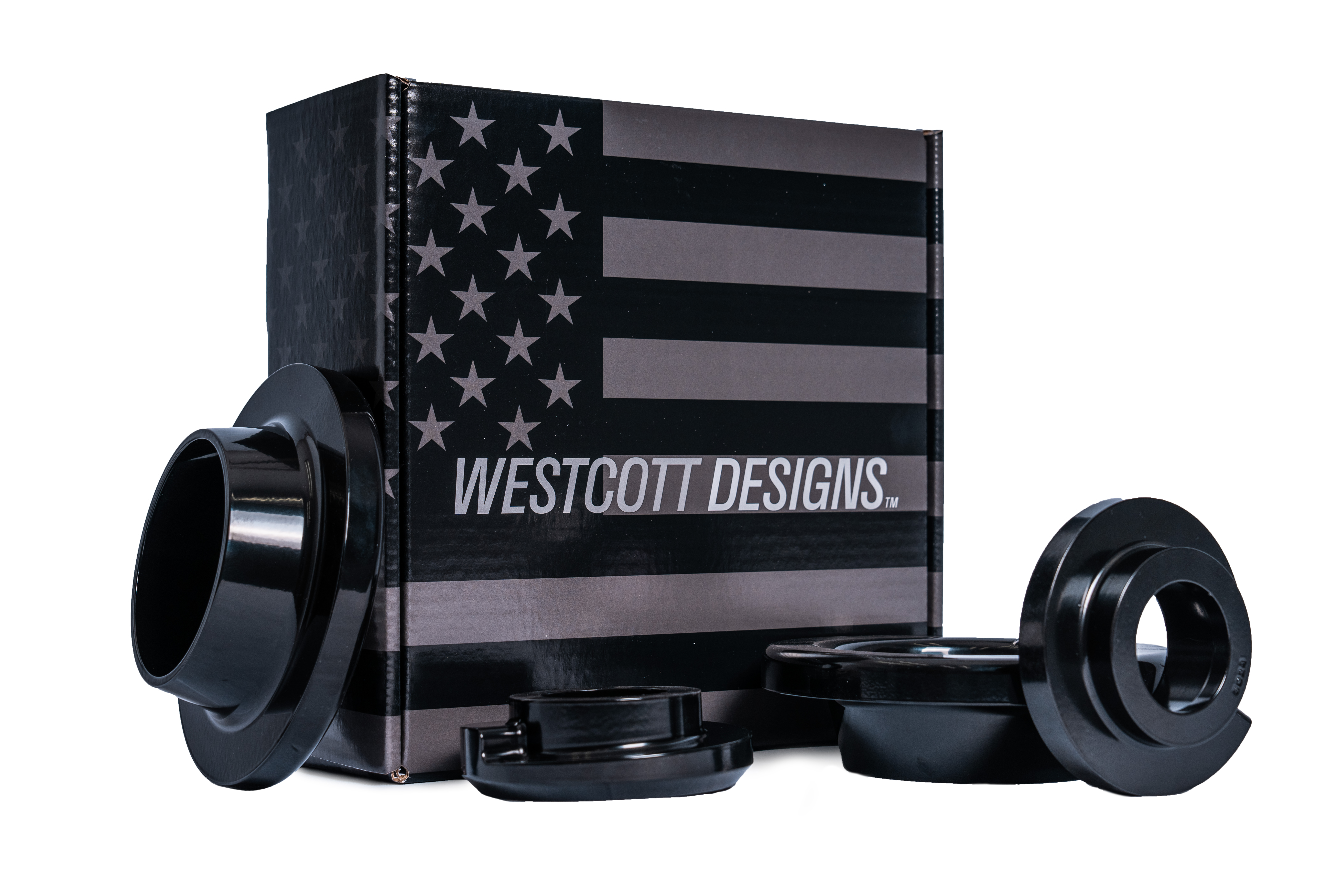 Westcott-Designs-Collar-Lift-Kit-For-2024-Toyota-Tacoma-TRD-Pro