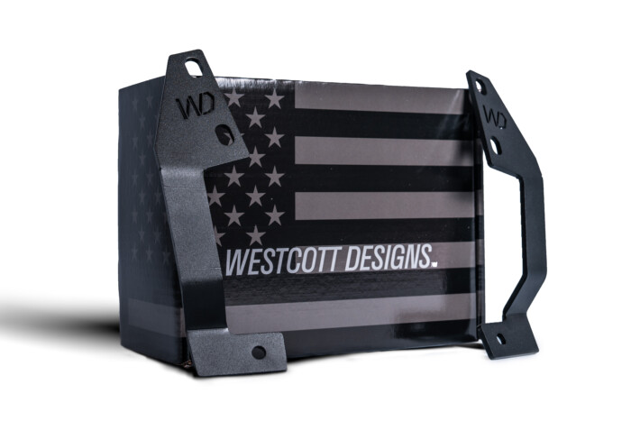 Westcott Designs Ditch Light Brackets For 2024+ Toyota Tacoma