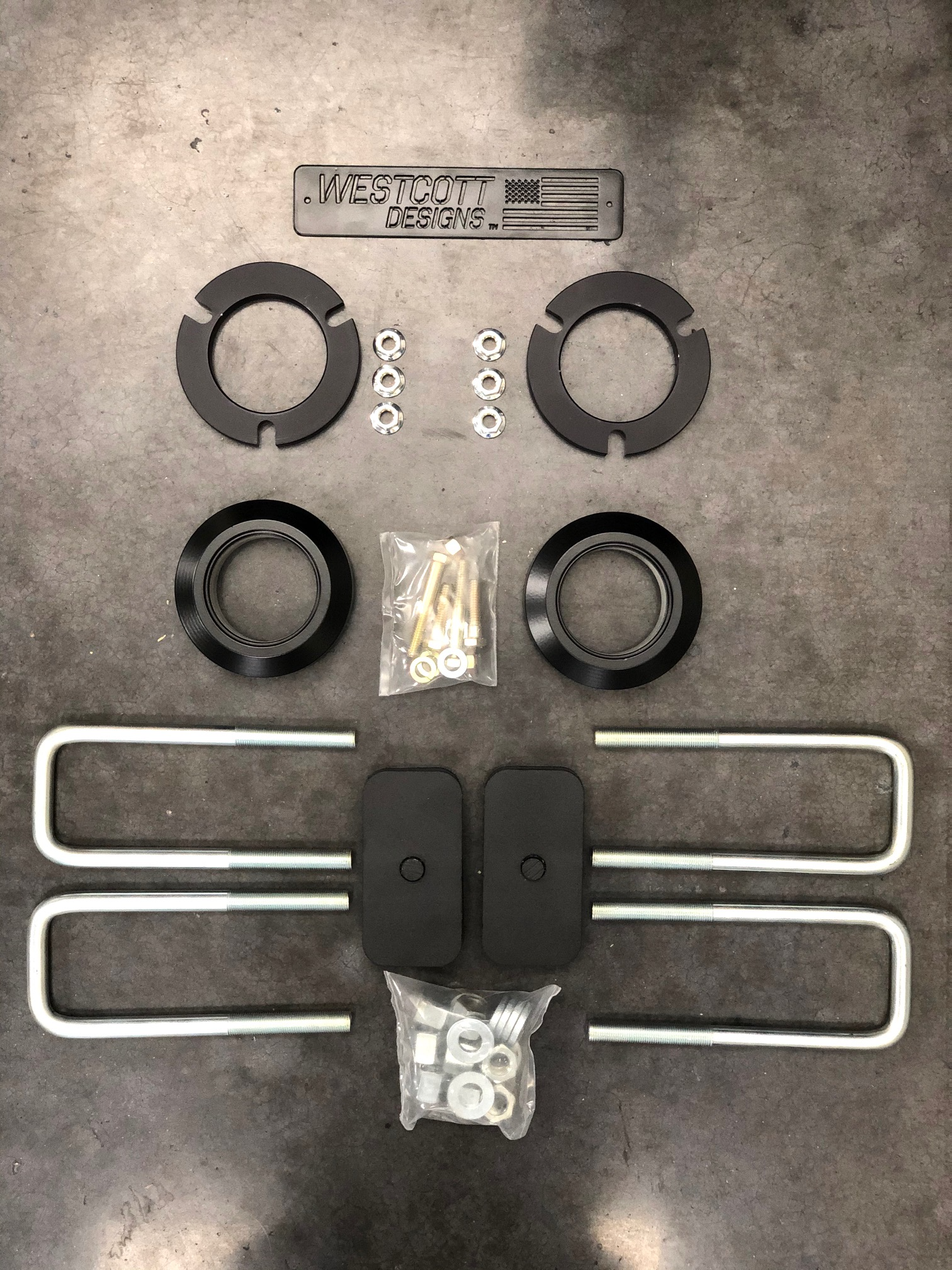 Westcott Designs Fox TRD Pro Lift Kit (Front Only) - 2017-2019 Tacoma/2019-2020 4Runner/2018-2021 Tundra