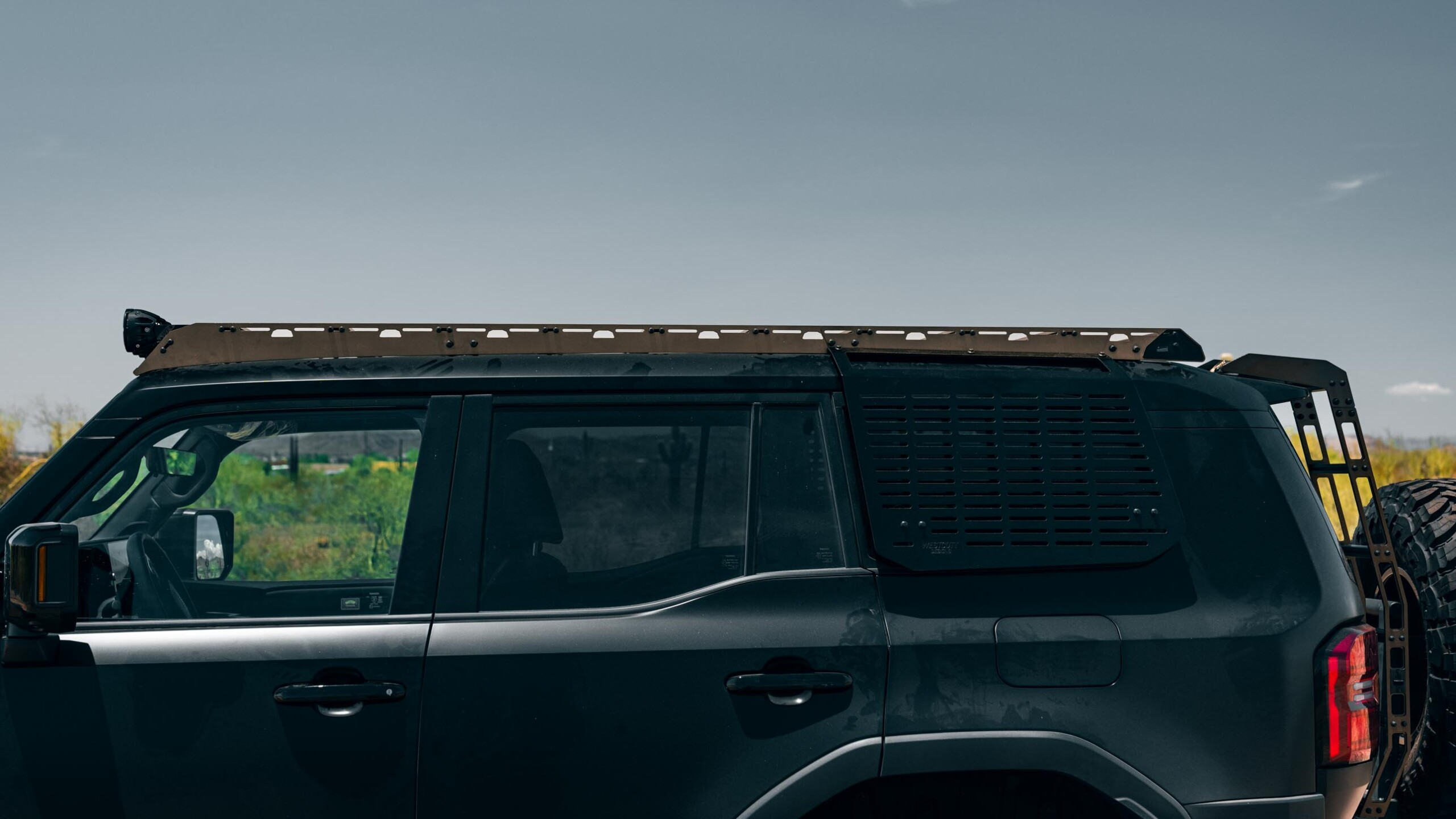 Westcott Designs Full Length Modular Roof Rack- 2024+ Toyota Land Cruiser