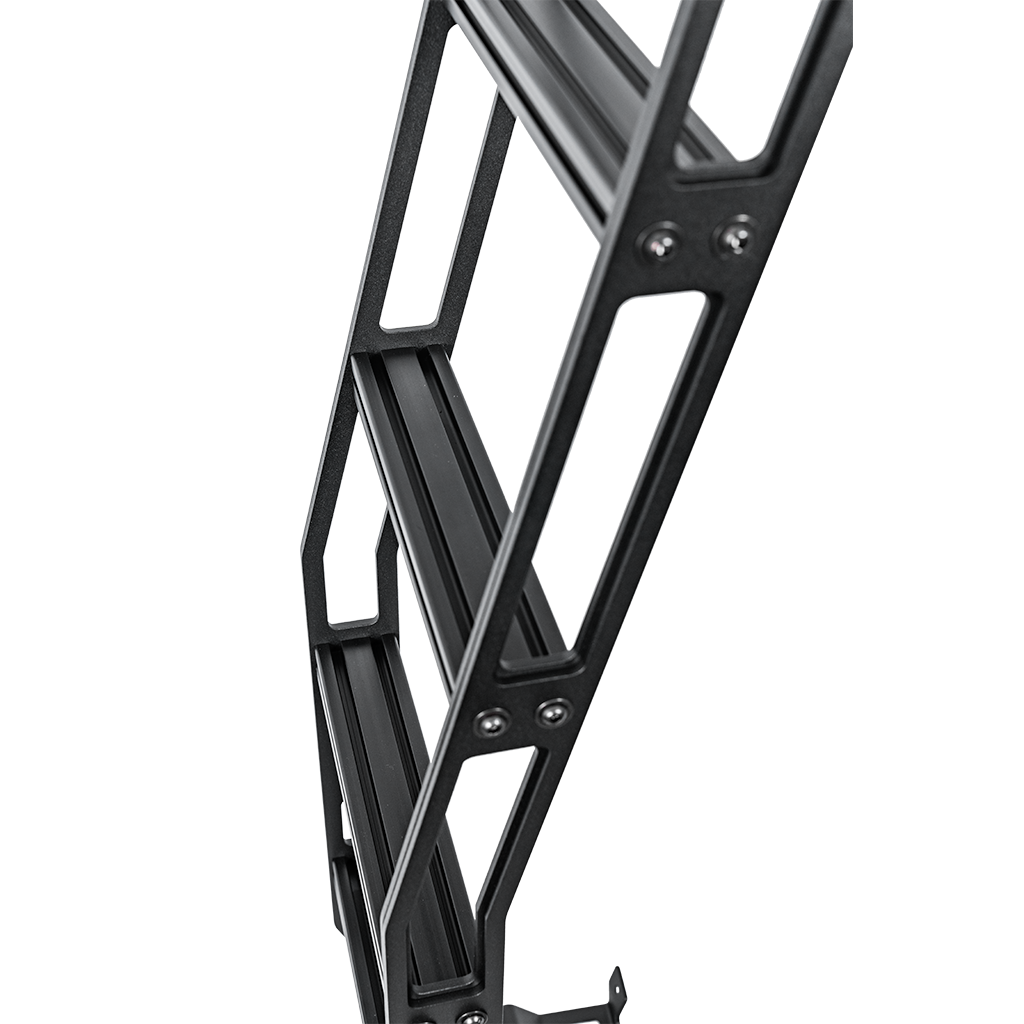 Westcott Designs Full Length Rear Hatch Ladder - 2024-2026 Toyota Land Cruiser