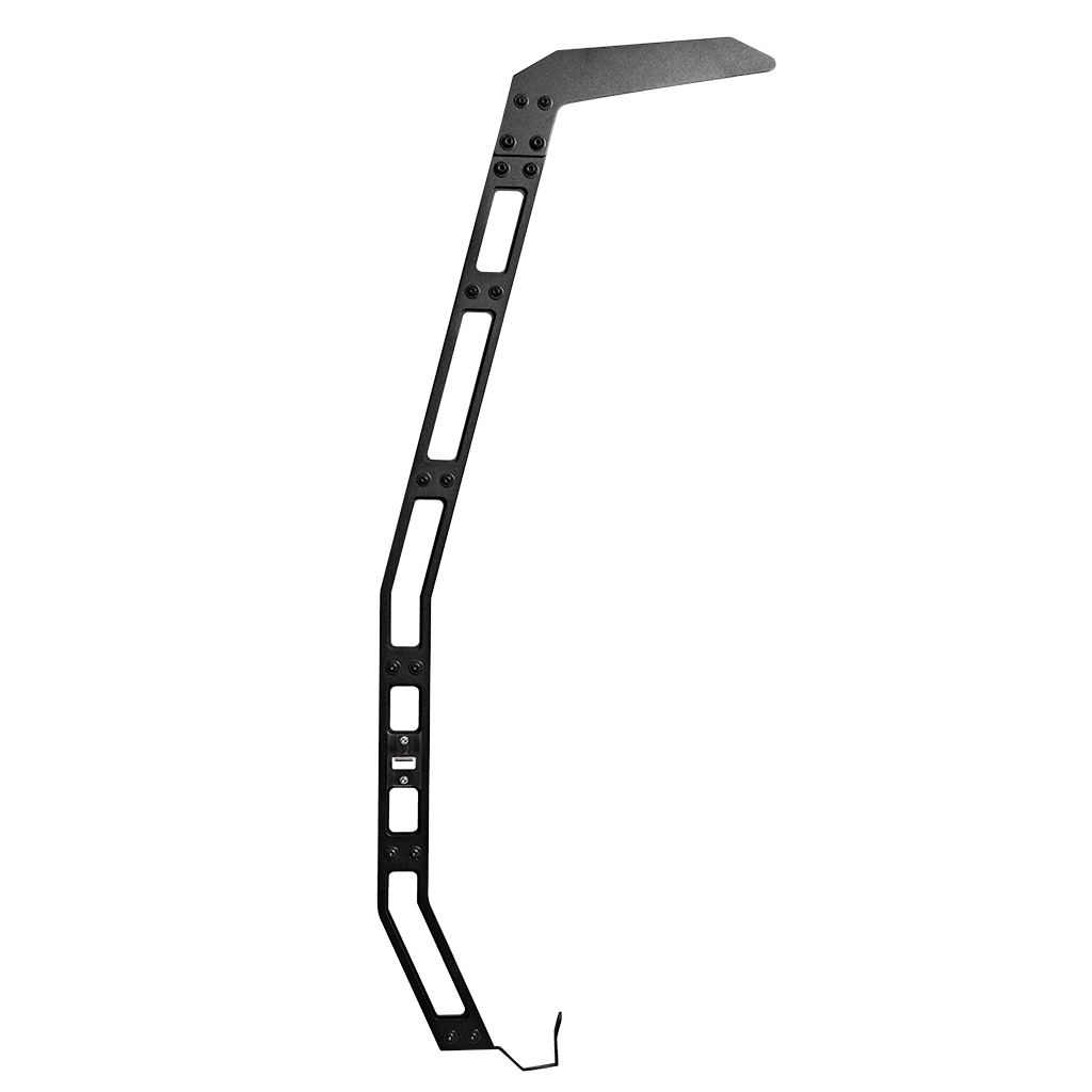 Westcott Designs Full Length Rear Hatch Ladder - 2024-2026 Toyota Land Cruiser