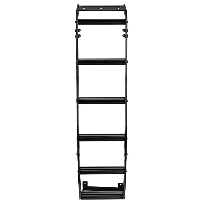 Westcott Designs Full Length Rear Hatch Ladder - 2024-2026 Toyota Land Cruiser