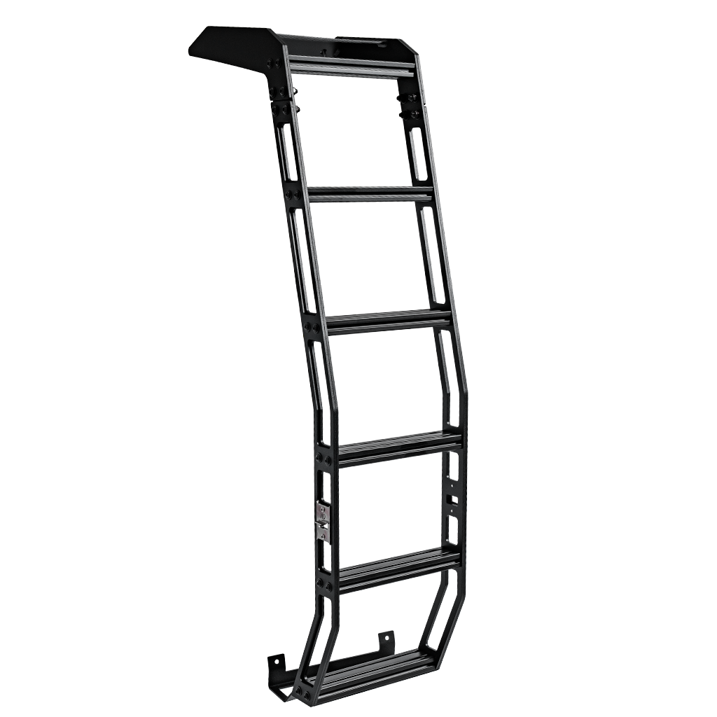 Westcott Designs Full Length Rear Hatch Ladder - 2024-2026 Toyota Land Cruiser