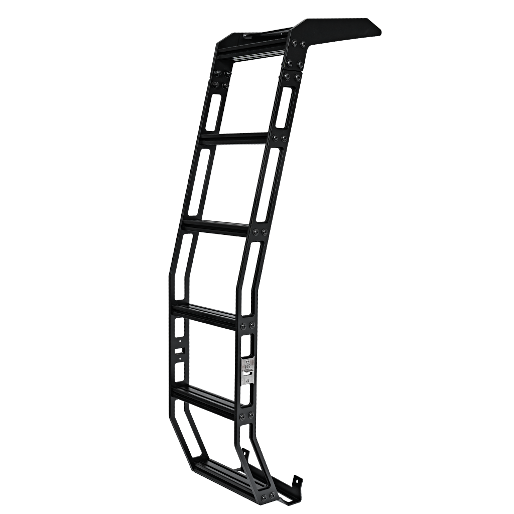 Westcott Designs Full Length Rear Hatch Ladder - 2024-2026 Toyota Land Cruiser