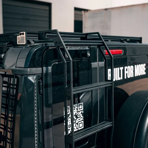 Westcott Designs Rear Hatch Ladder - 2024-2026 Ineos Grenadier