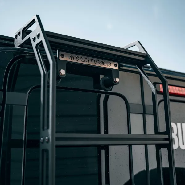 Westcott Designs Rear Hatch Ladder - 2024-2026 Ineos Grenadier