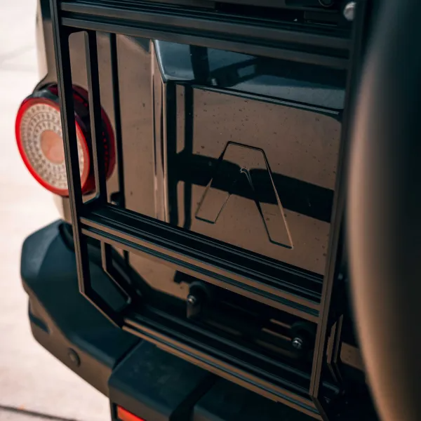 Westcott Designs Rear Hatch Ladder - 2024-2026 Ineos Grenadier