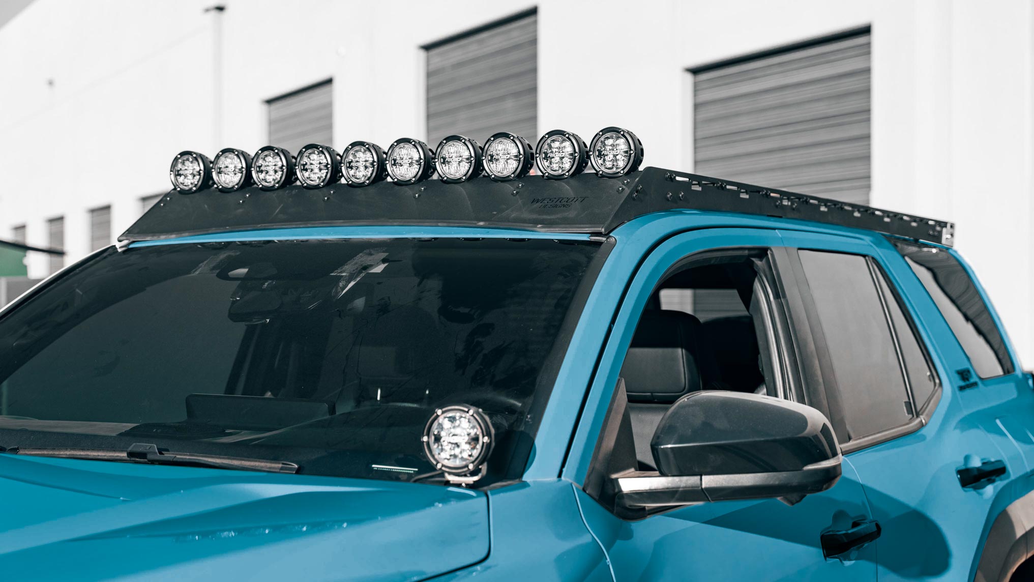 Westcott Designs 2025-2026 4Runner (6th Gen) Ditch Light Brackets