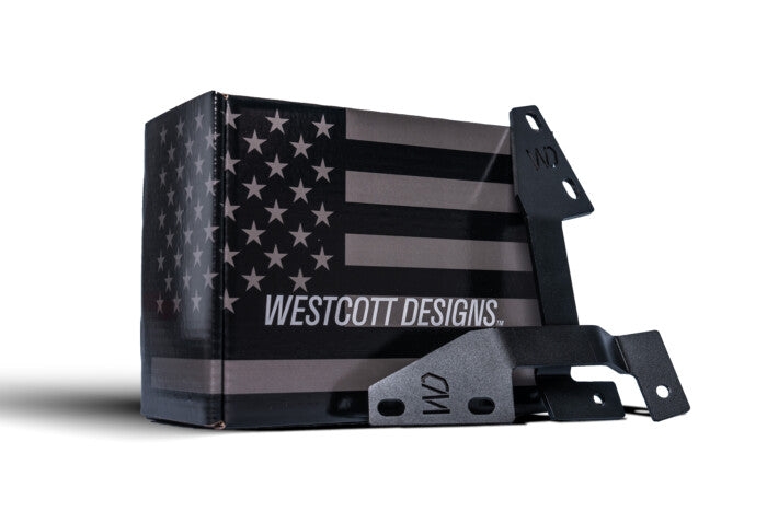 Westcott Designs 2025-2026 4Runner (6th Gen) Ditch Light Brackets