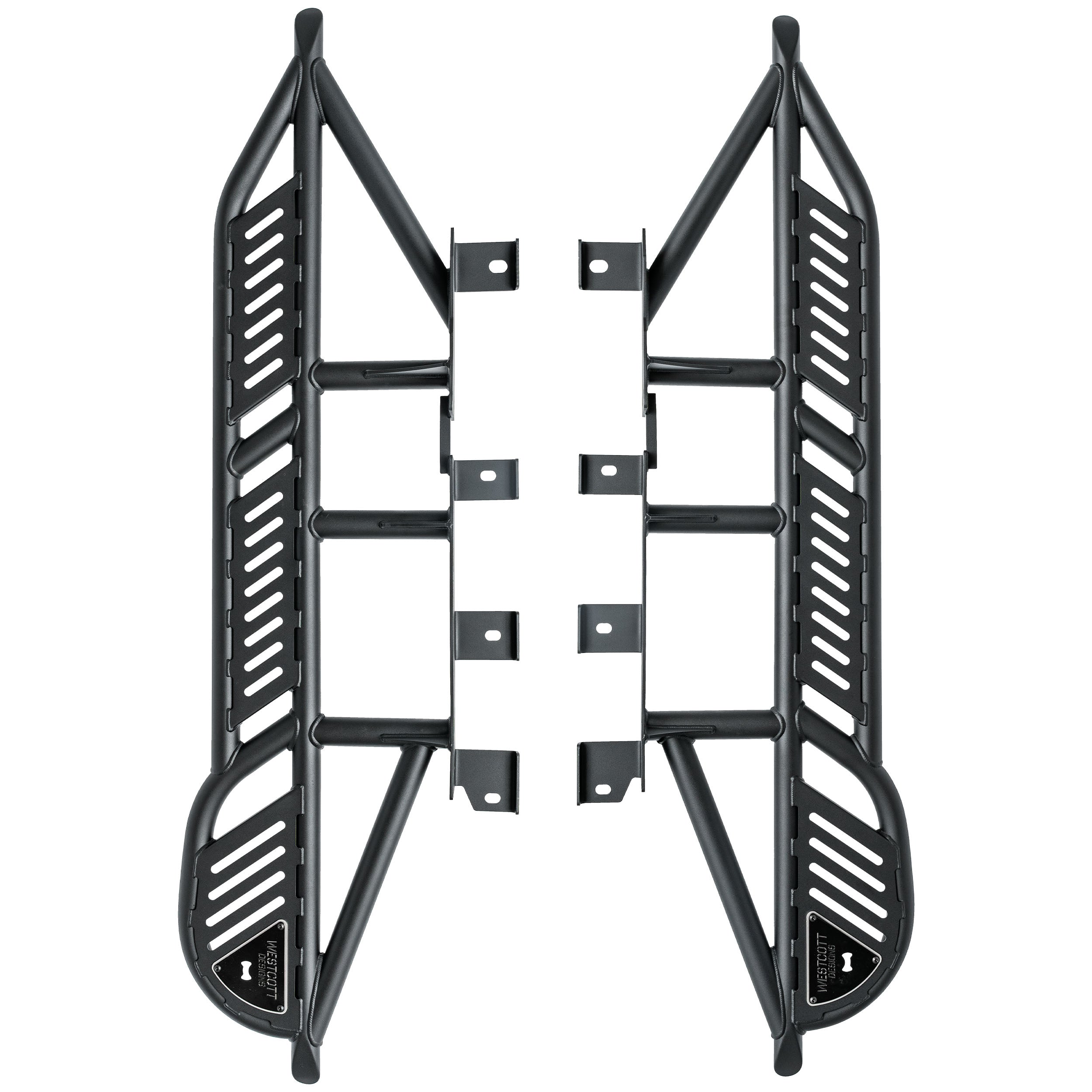 Westcott Designs 2025-2026 Toyota 4Runner (6th Gen) Rock Sliders