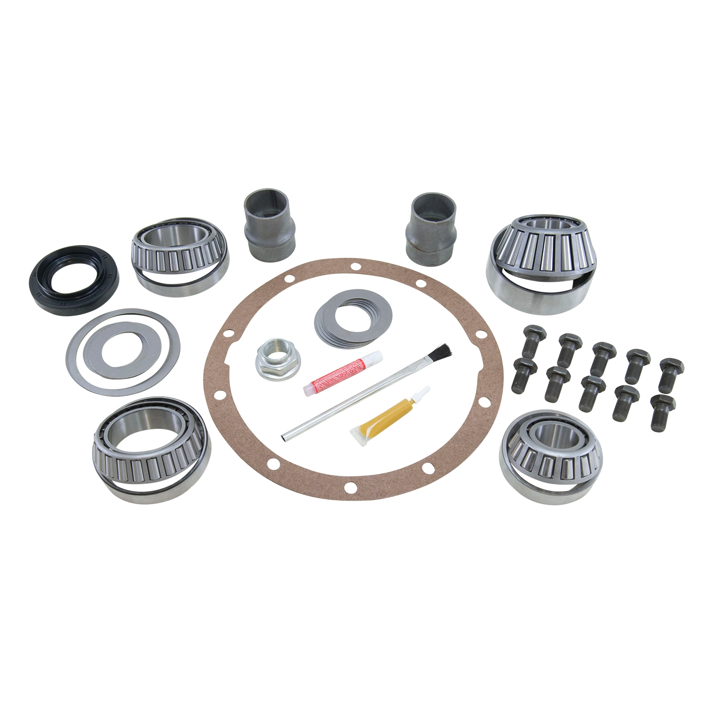 Yukon Gears Master Overhaul Kit for Toyota V6 03+ w/ E-Locker