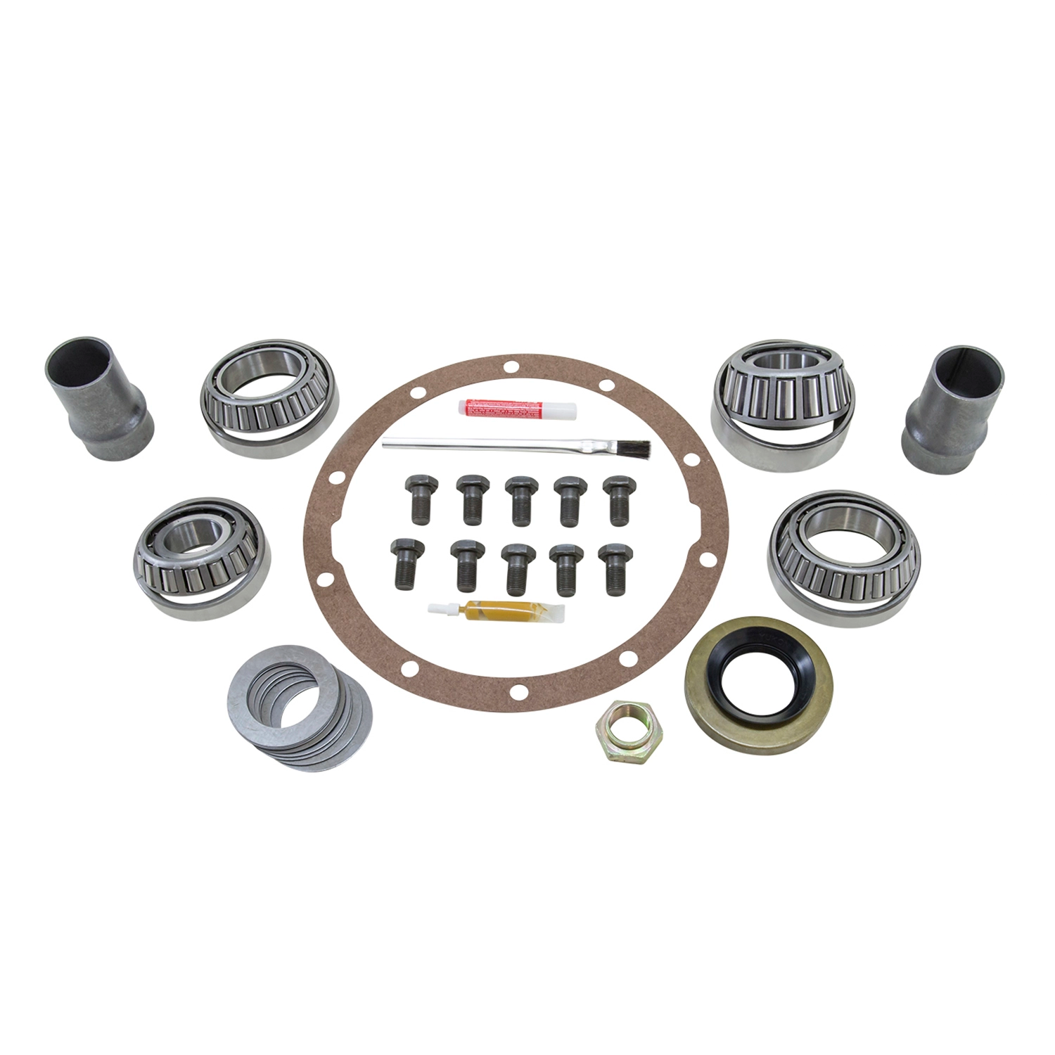 Yukon Gears Master Overhaul kit, Toyota 8.2" Rear, w/o Factory Locker - 2010-2015 Toyota 4Runner/2010-2014 FJ Cruiser/2010-2015 Lexus GX460