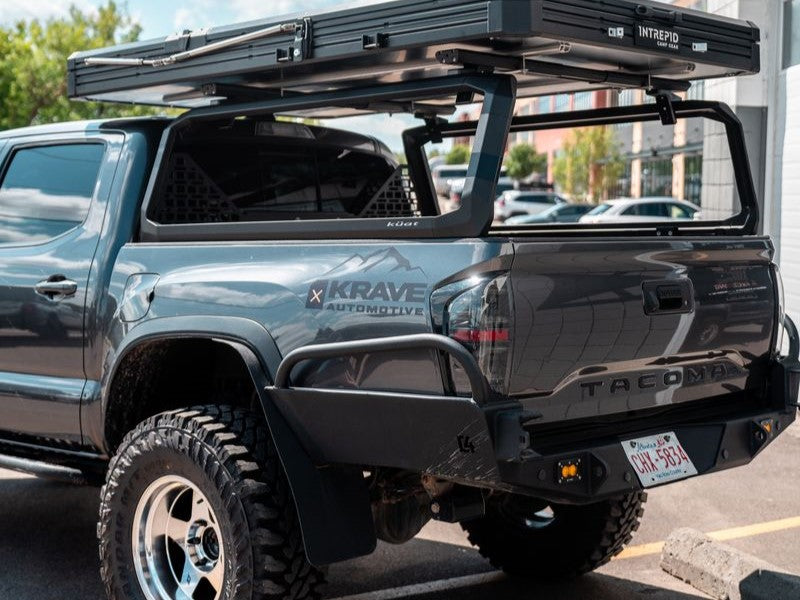 C4 Fabrication 2016-2023 Tacoma Overland Series High Clearance Rear Bumper (Garage Sale)