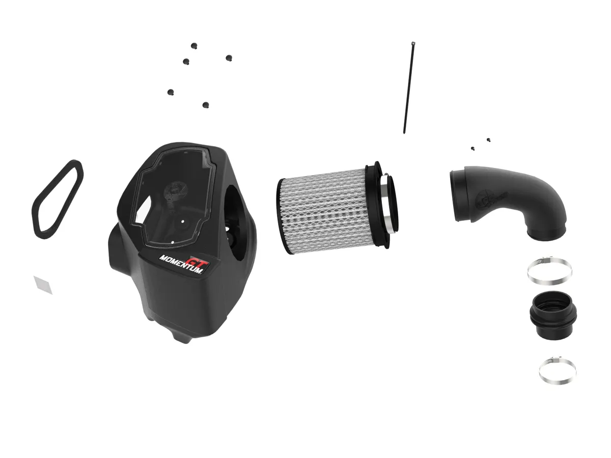 aFe POWER Momentum GT Cold Air Intake System w/ Pro DRY S Filter - 2024-2026 Toyota Land Cruiser