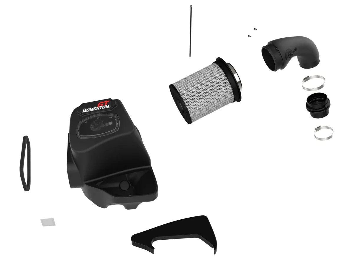 aFe POWER Momentum GT Cold Air Intake System w/ Pro DRY S Filter - 2024-2026 Toyota Tacoma/4Runner