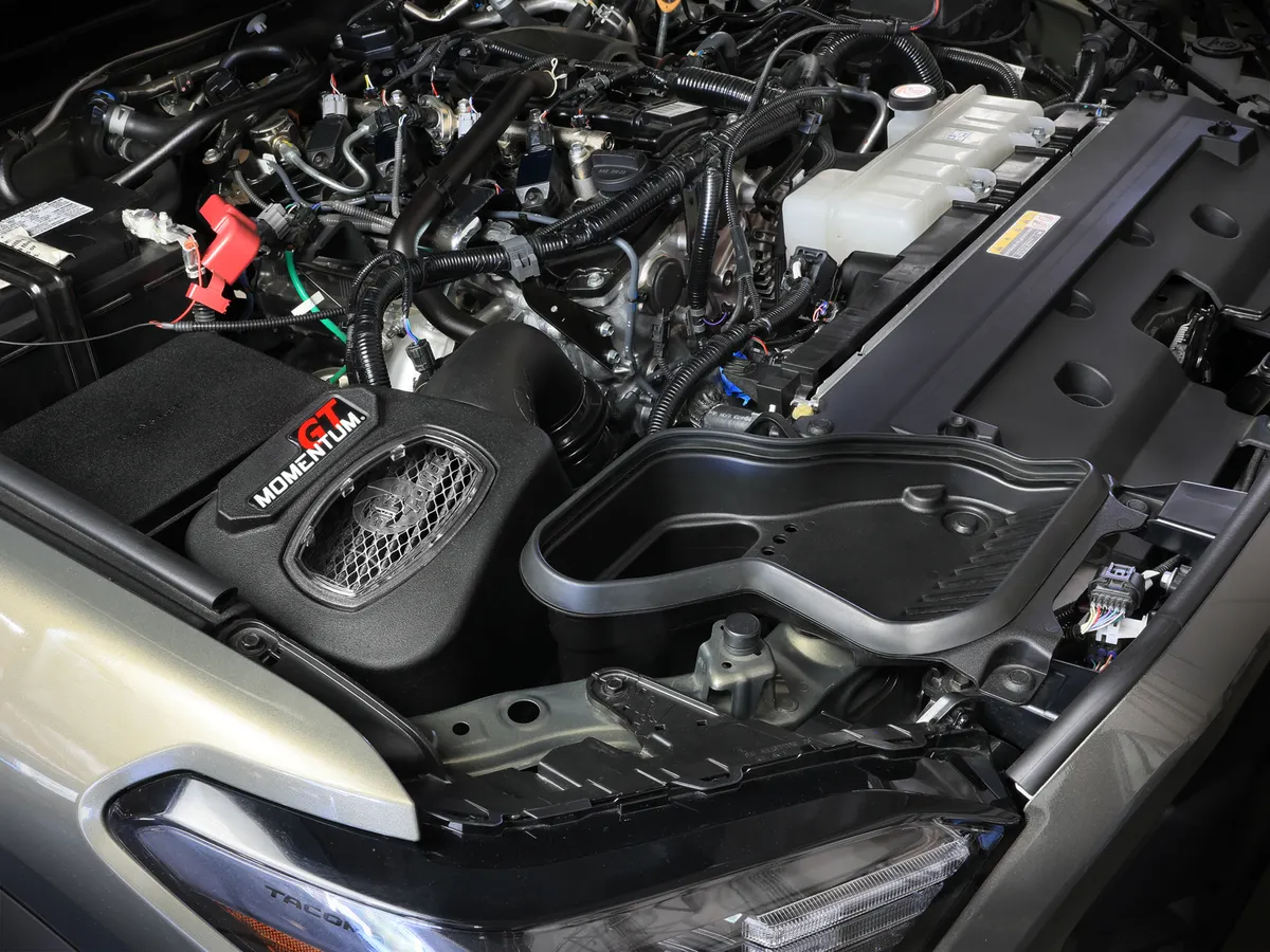 aFe POWER Momentum GT Cold Air Intake System w/ Pro DRY S Filter - 2024-2026 Toyota Tacoma/4Runner