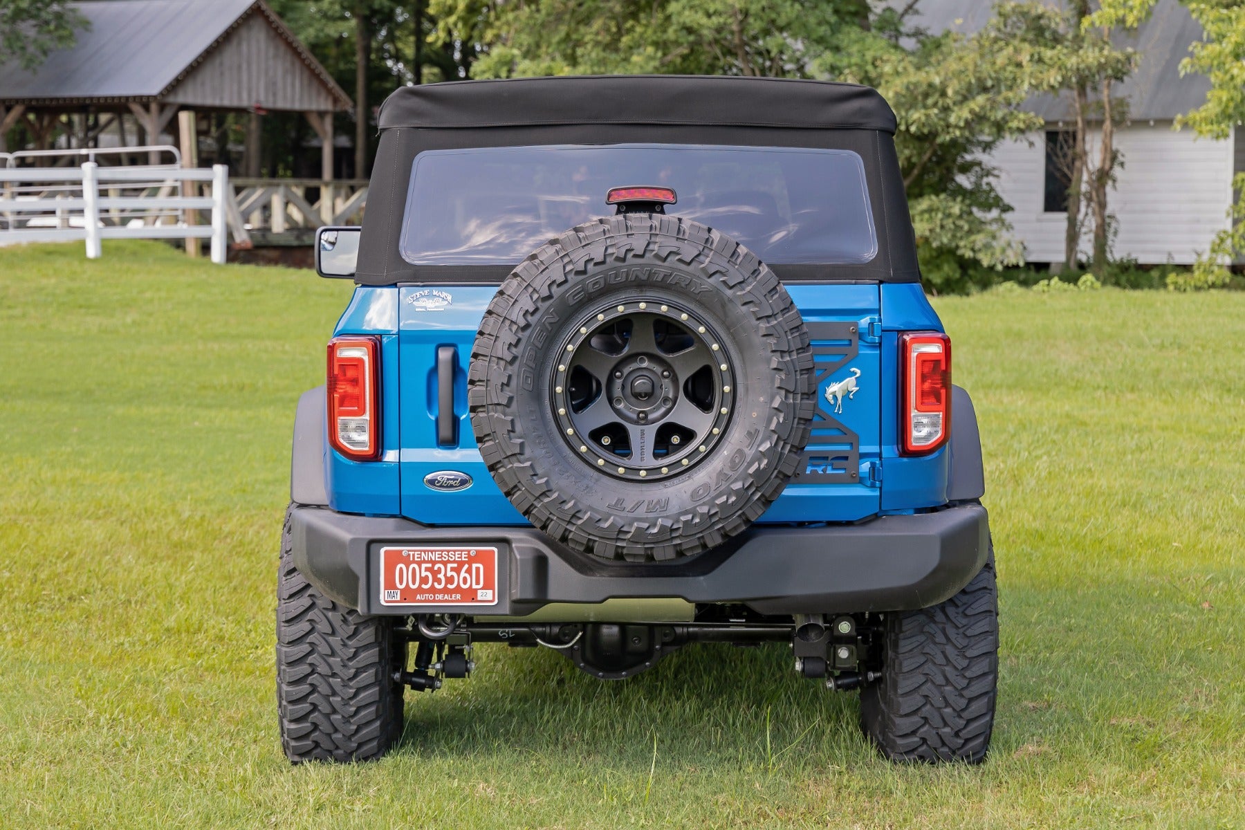 Rough Country Tailgate Reinforcement 2021-2023 Ford Bronco