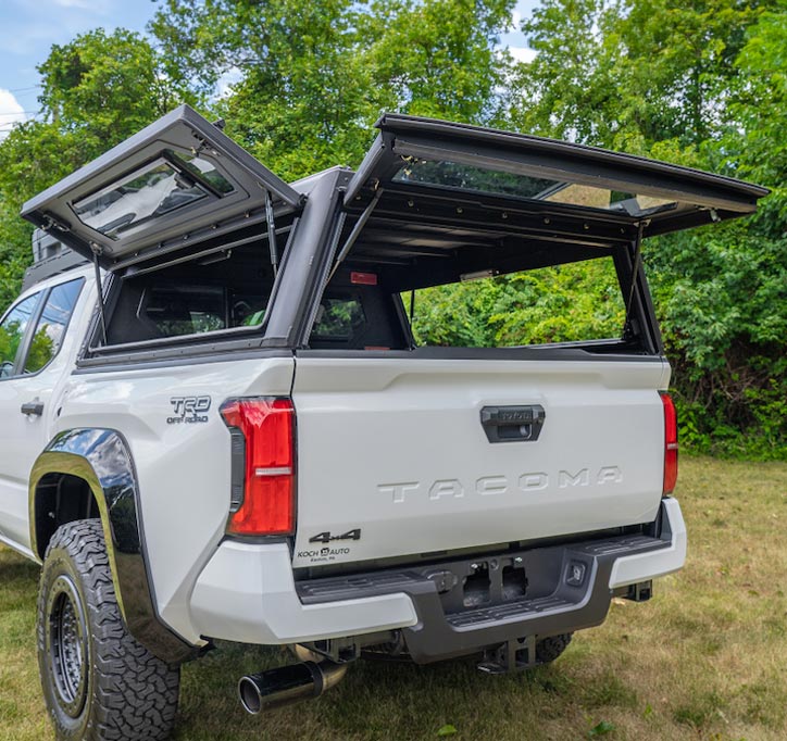 Alu-Cab 2024+ Toyota Tacoma Contour Canopy