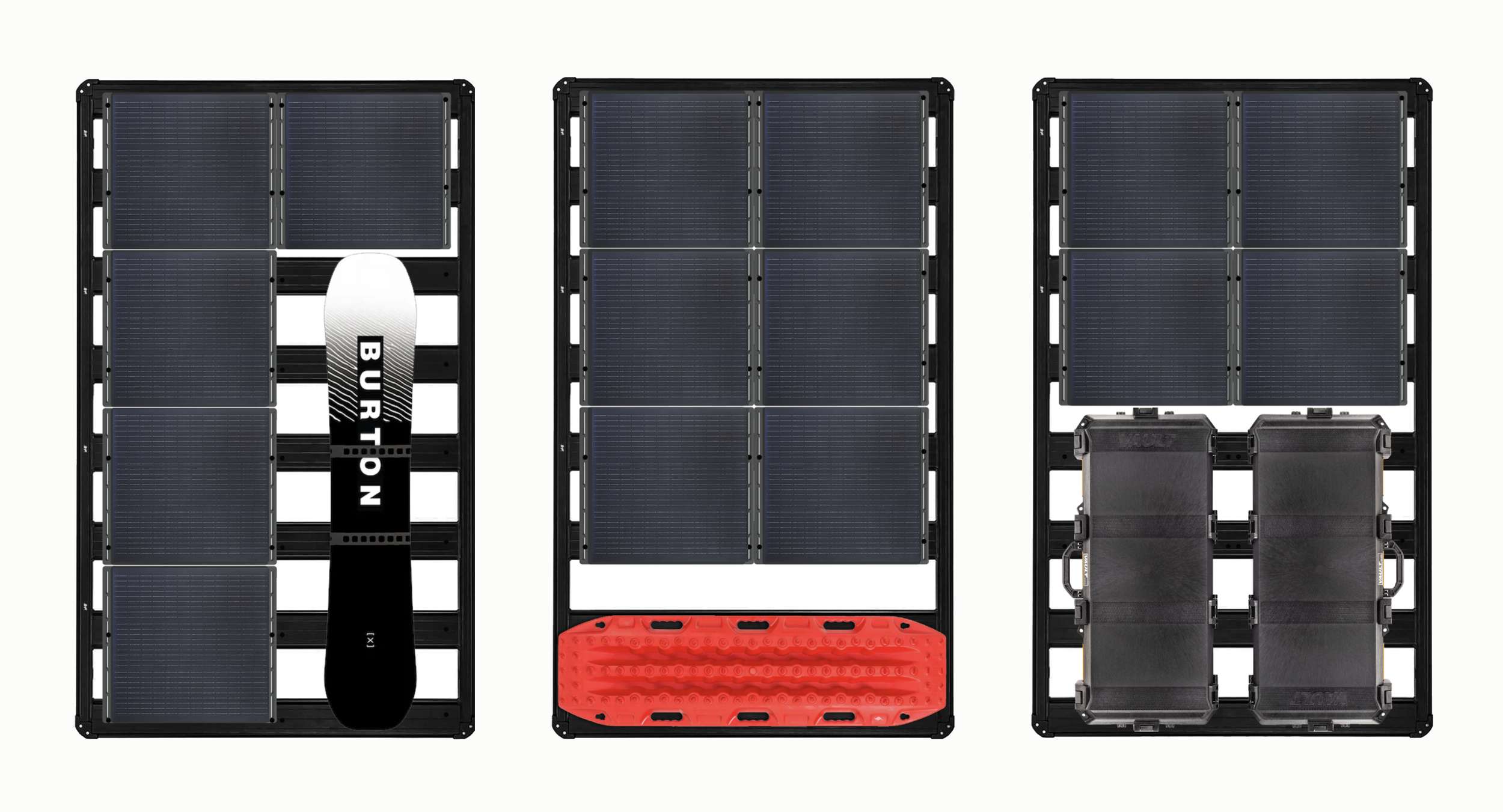 Sunflare XPLOR Blox - 50W Vehicle Solar Panel