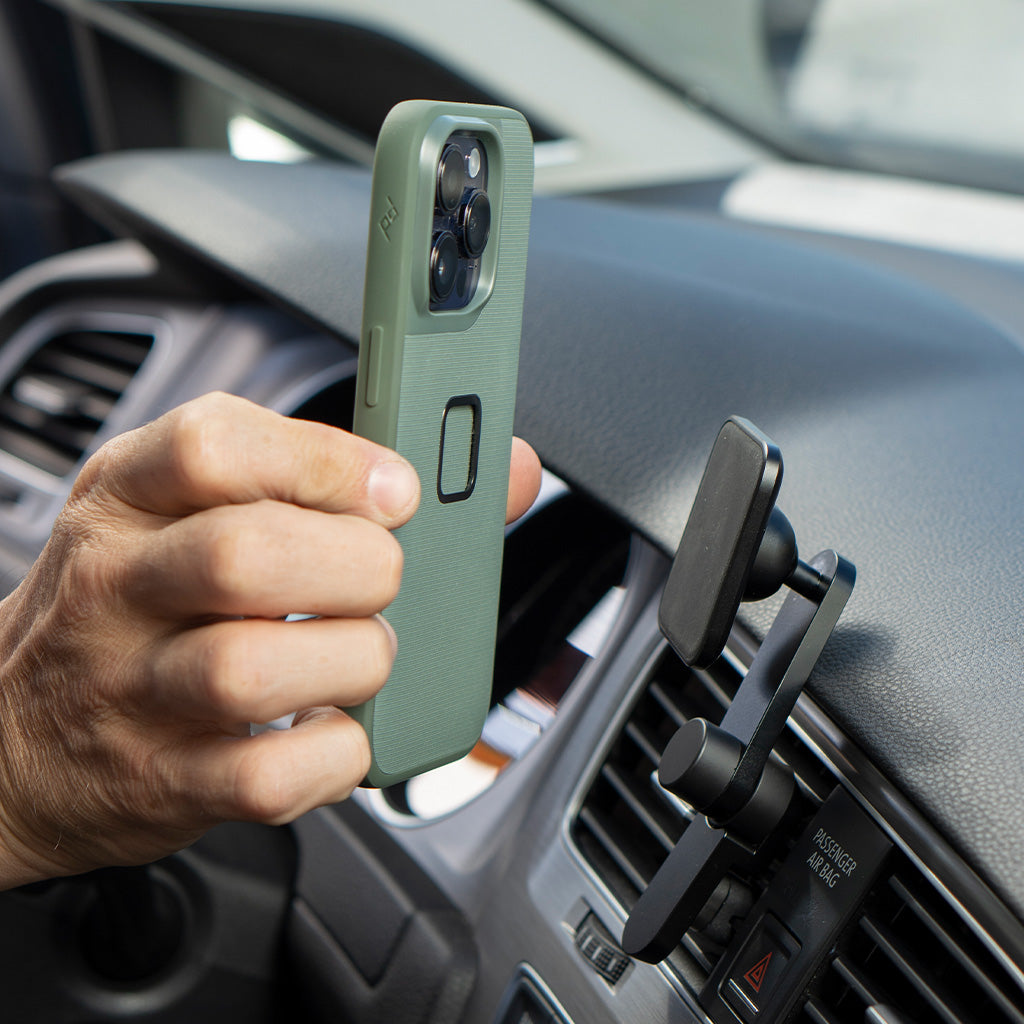 Evutec Car Mount Iphone 12 Otterbox Car Vent Mount Evutec AFIX+