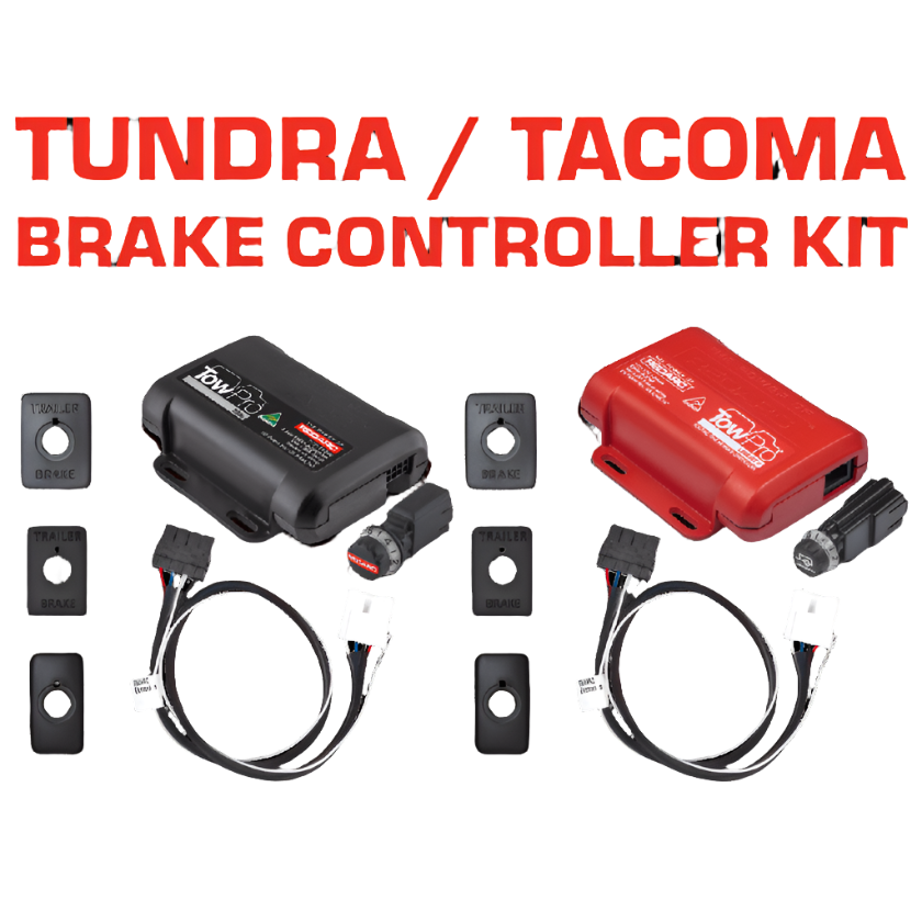 Redarc Brake Controller Kit - 2015-2021 Toyota Tundra/ 2016-2023 Tacoma