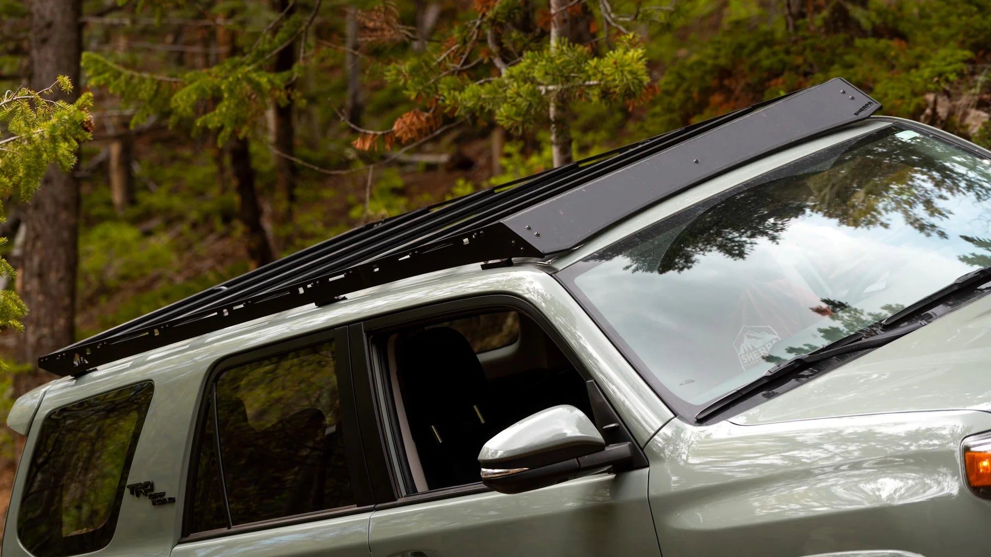 Sherpa The Crestone Sport Series 5th Gen  2010-2024 4Runner Roof Rack