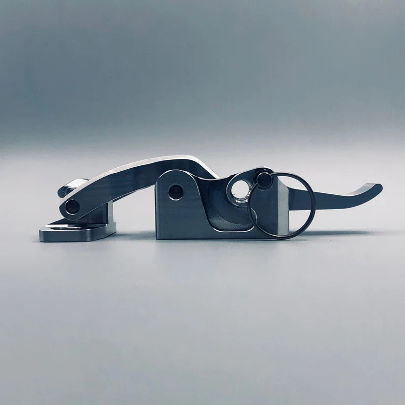 Machine Latches E3 Machine Billet Draw Latch – KRAVE Automotive