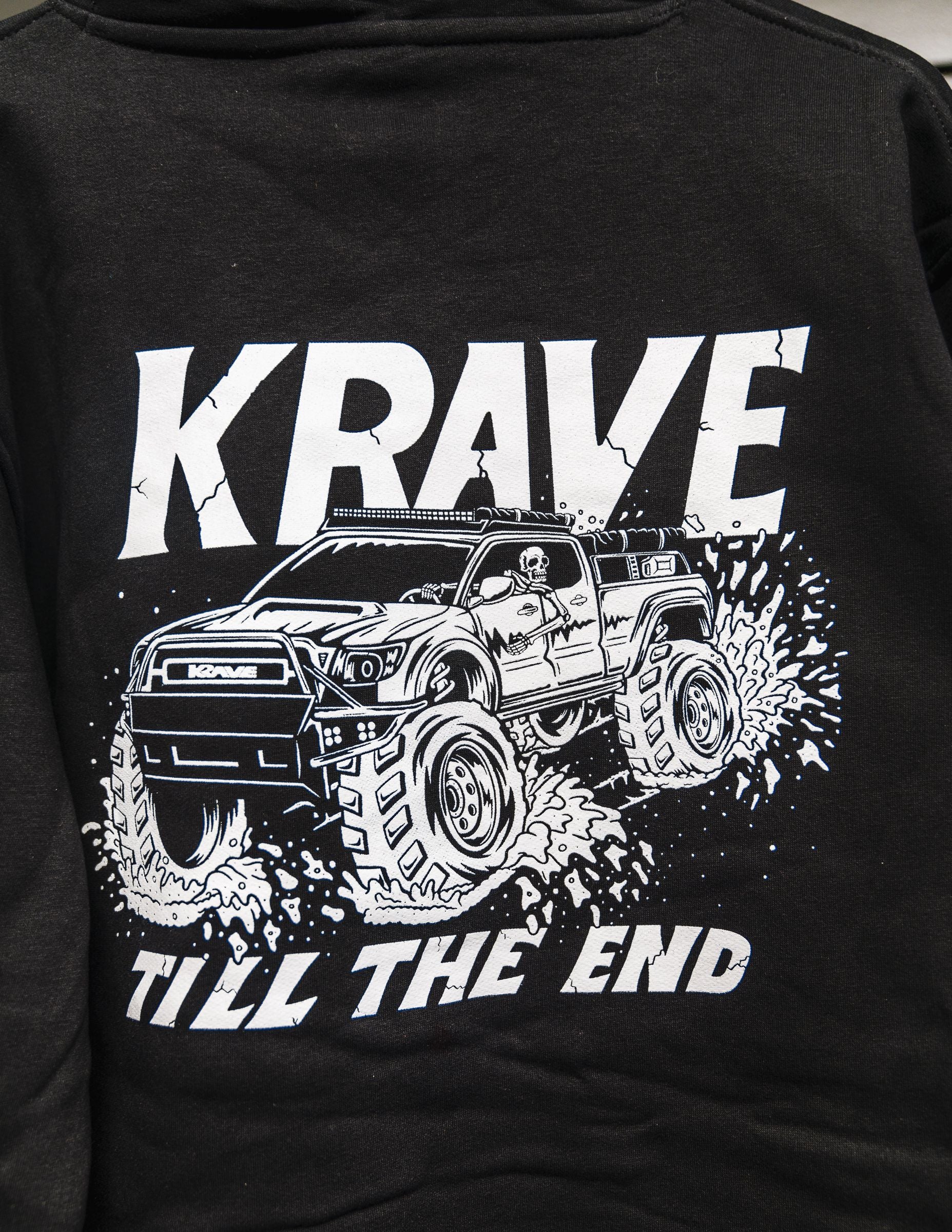 KRave Till The End Pullover