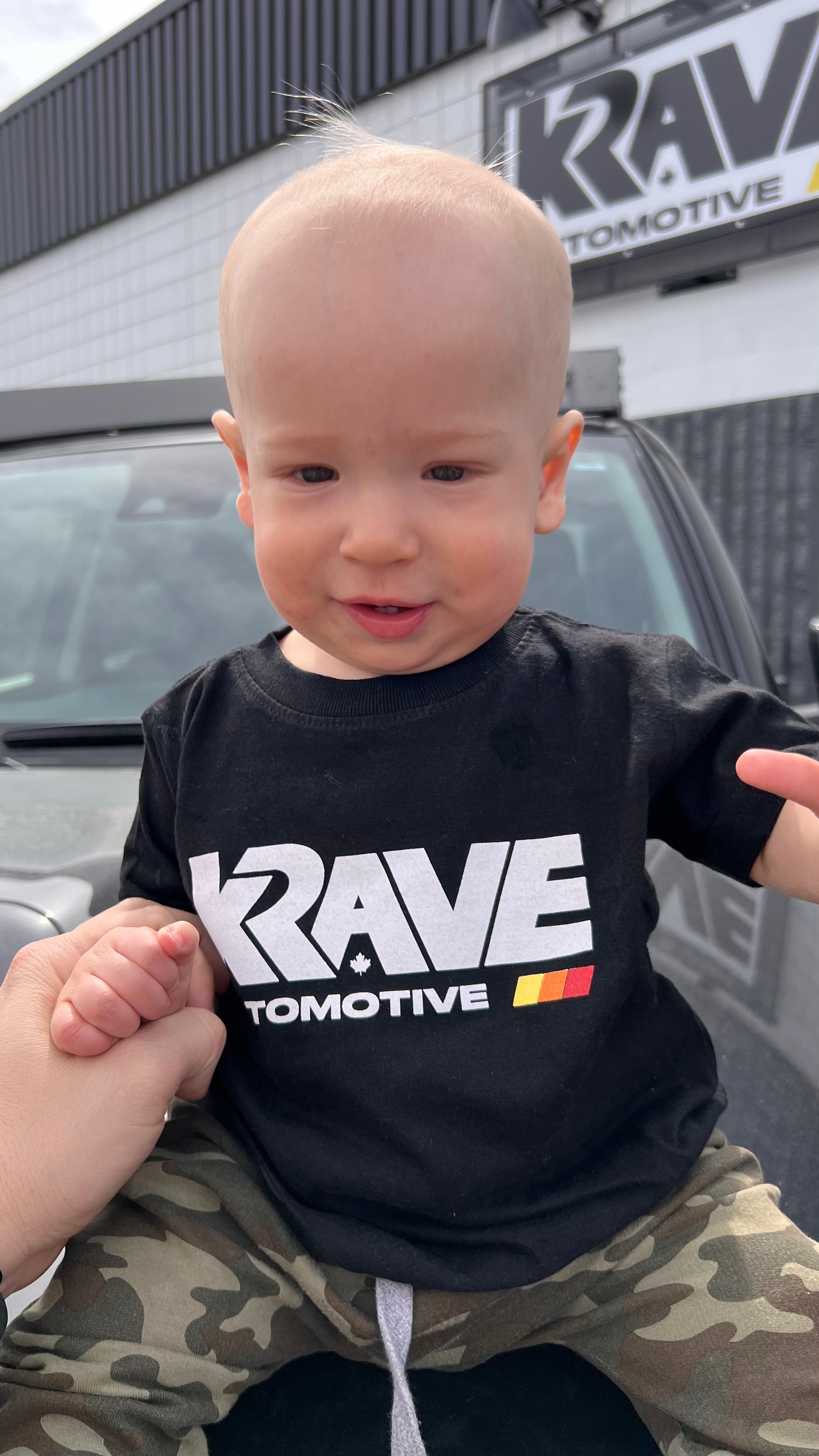 KRave Automotive Toddler Jersey Tee