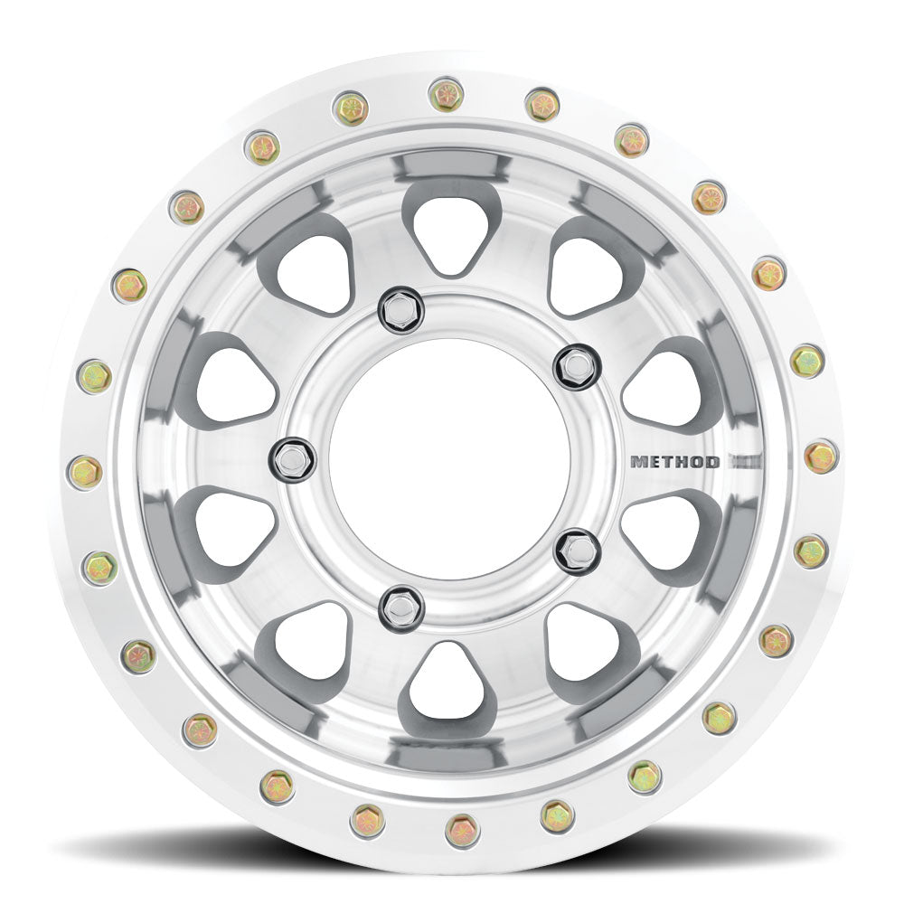 Method Race Wheels 101 | Buggy Beadlock | Machined - Raw