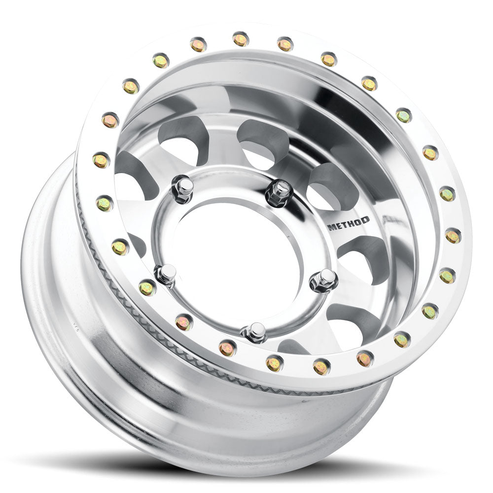 Method Race Wheels 101 | Buggy Beadlock | Machined - Raw