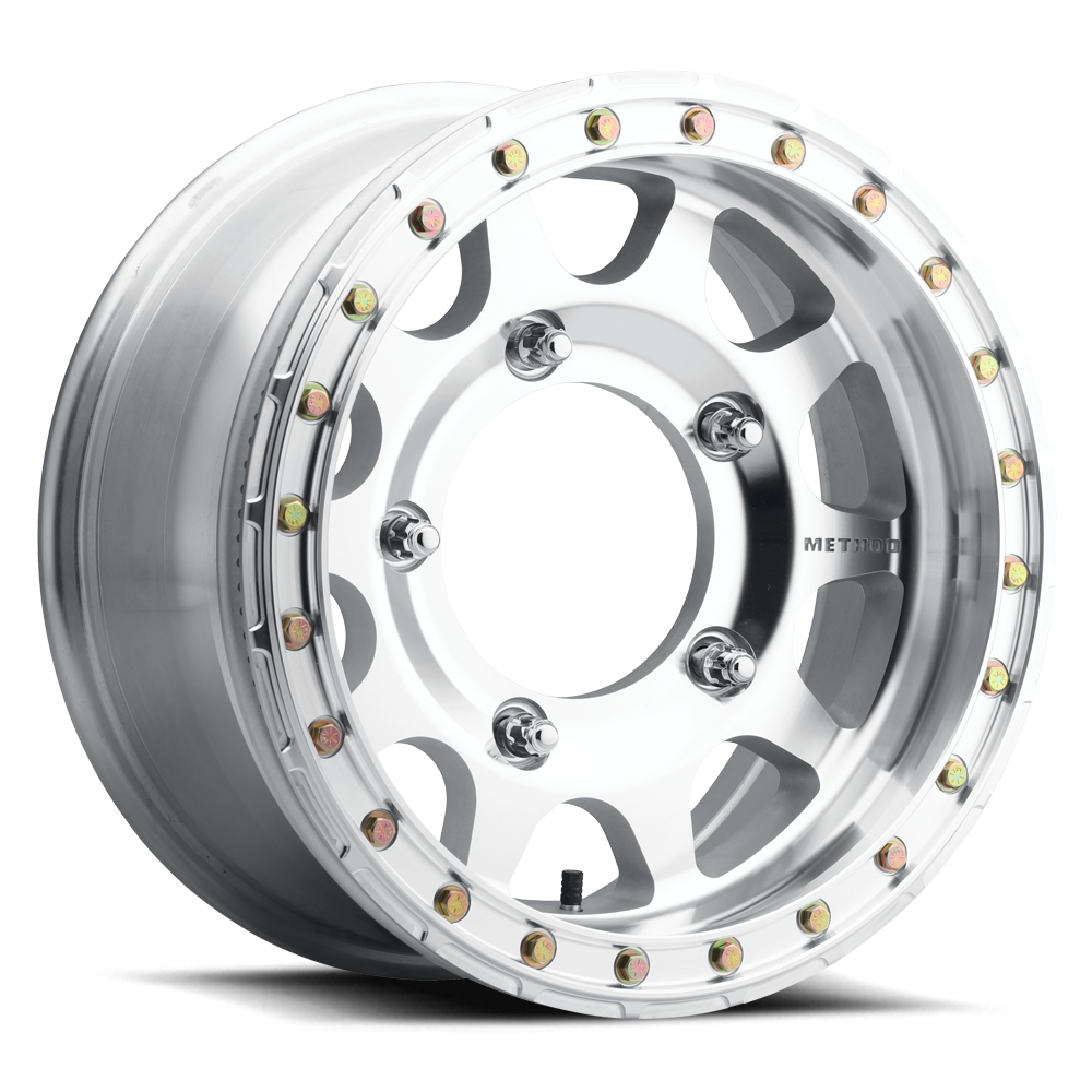 Method Race Wheels 103 | Buggy Beadlock | Machined - Raw